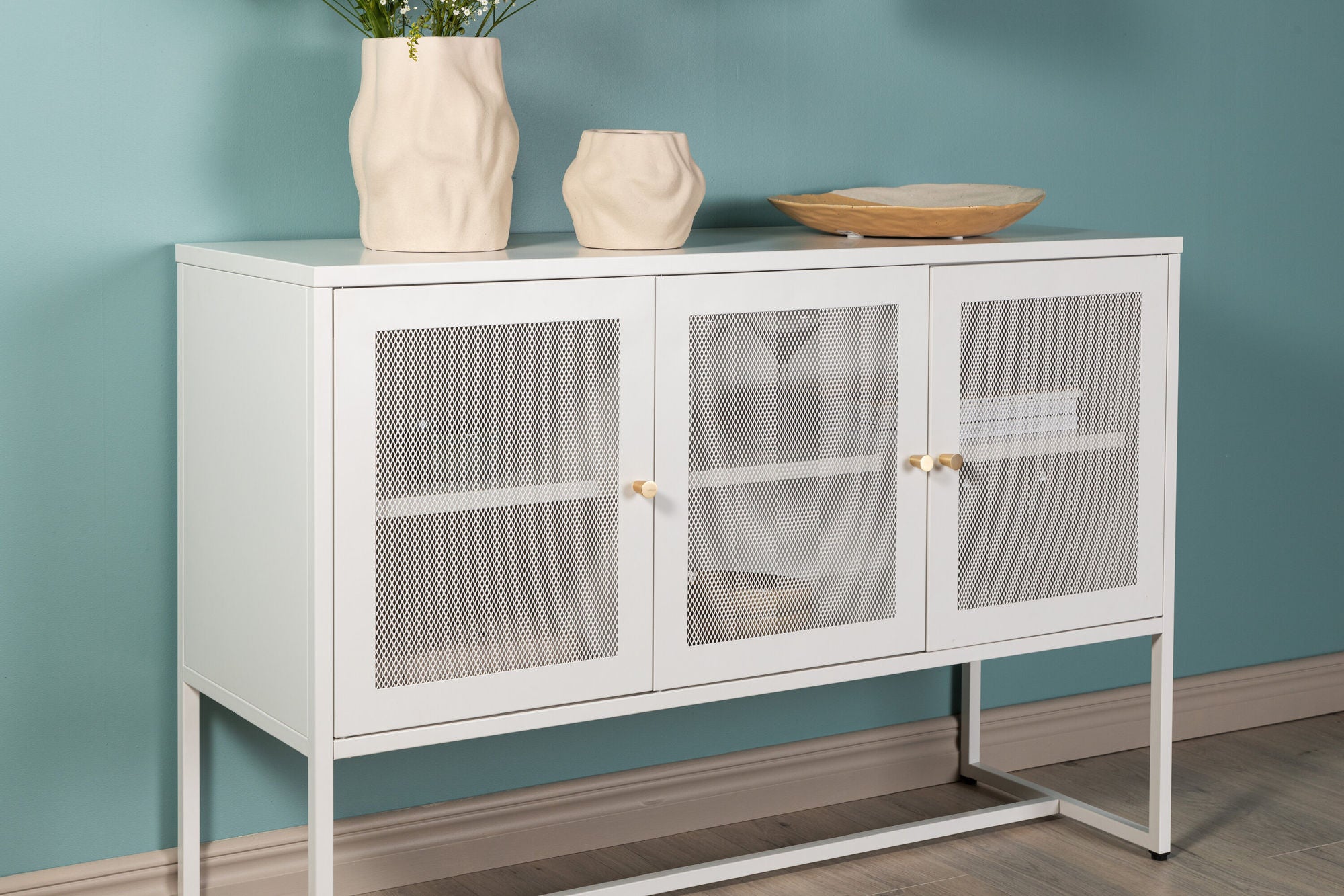 Sideboard Malla 120cm - Weiß-Sideboards-Venture Home-le canapé