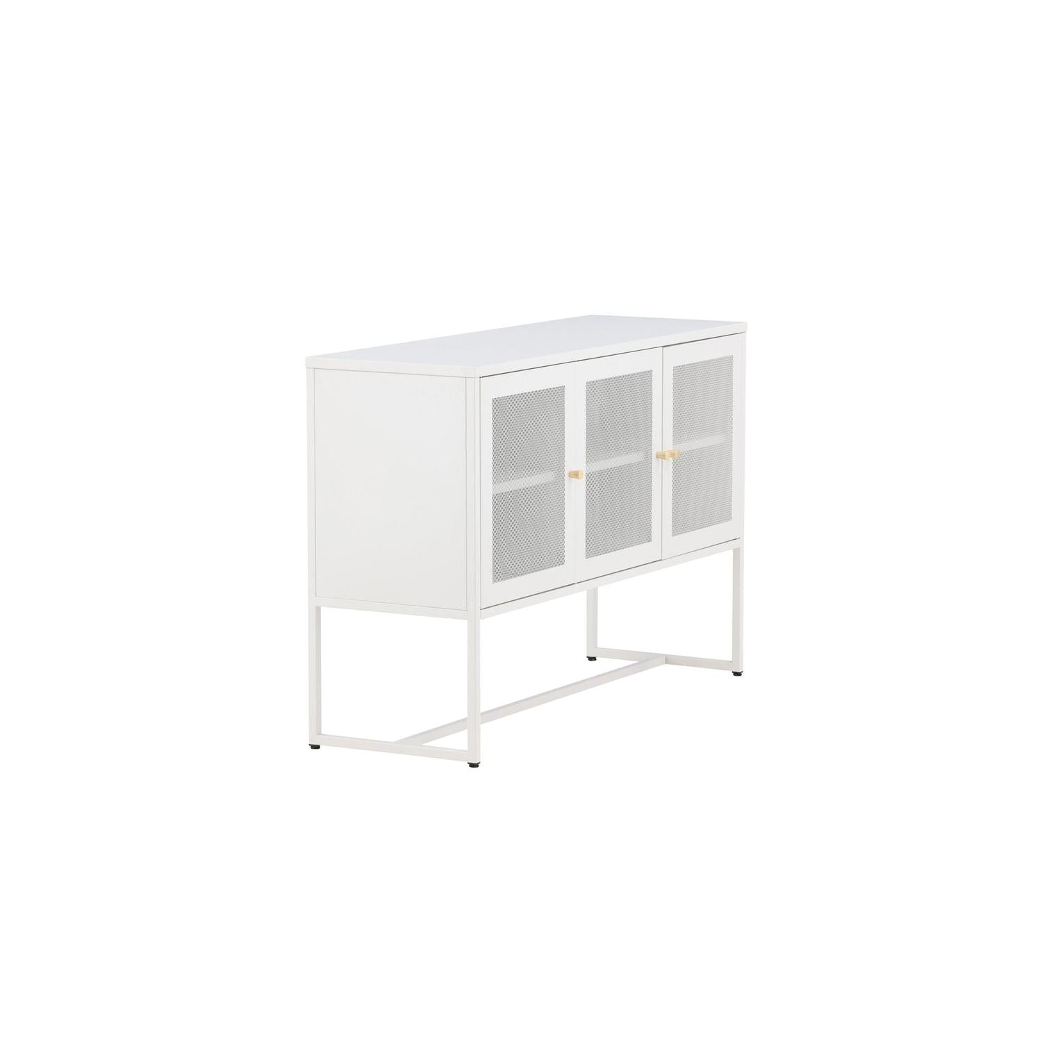 Sideboard Malla 120cm - Weiß-Sideboards-Venture Home-le canapé