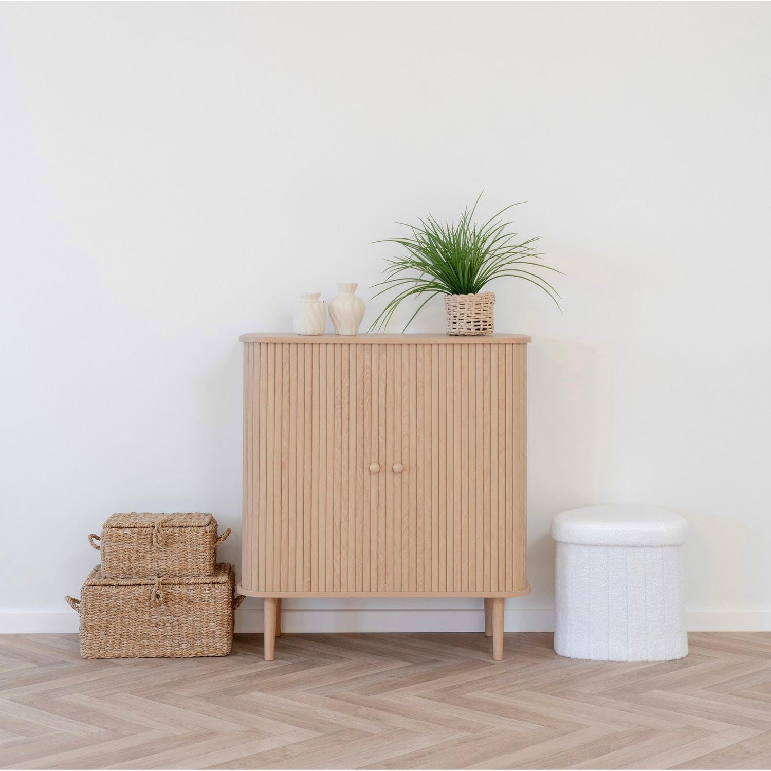 Sideboard Nikko 80cm - Hellbraun-Sideboards-House Nordic-le canapé