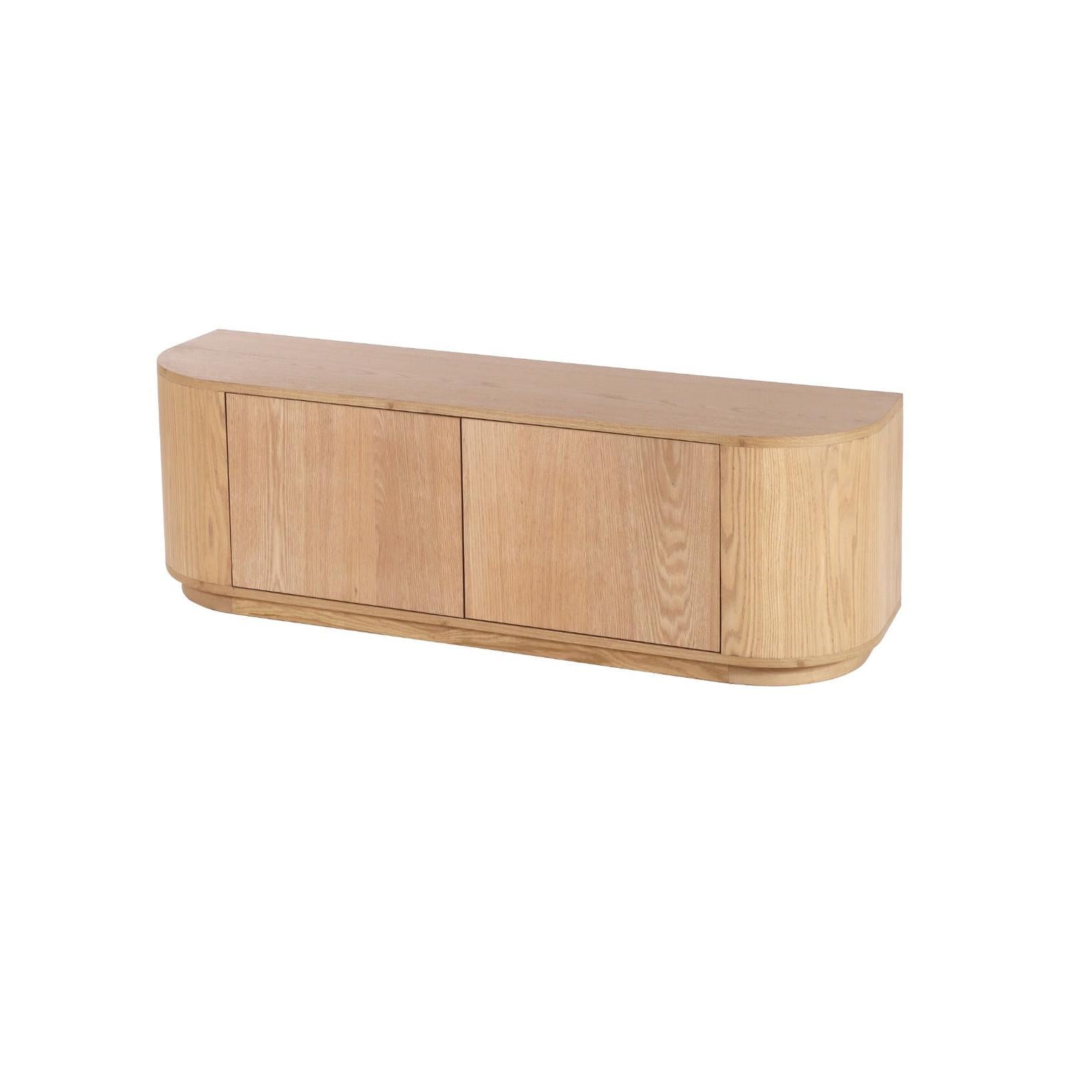 Sideboard Novero 140cm - Hellbraun-Sideboards-Livingfurn-le canapé