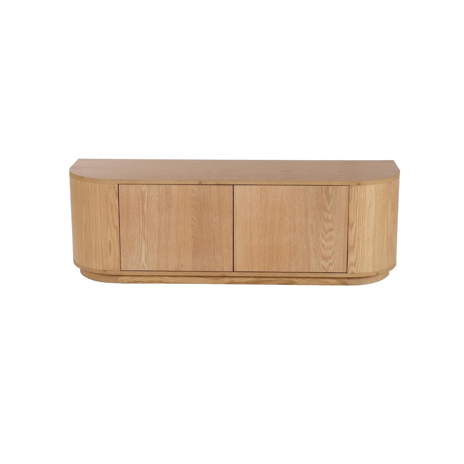 Sideboard Novero 140cm - Hellbraun-Sideboards-Livingfurn-le canapé
