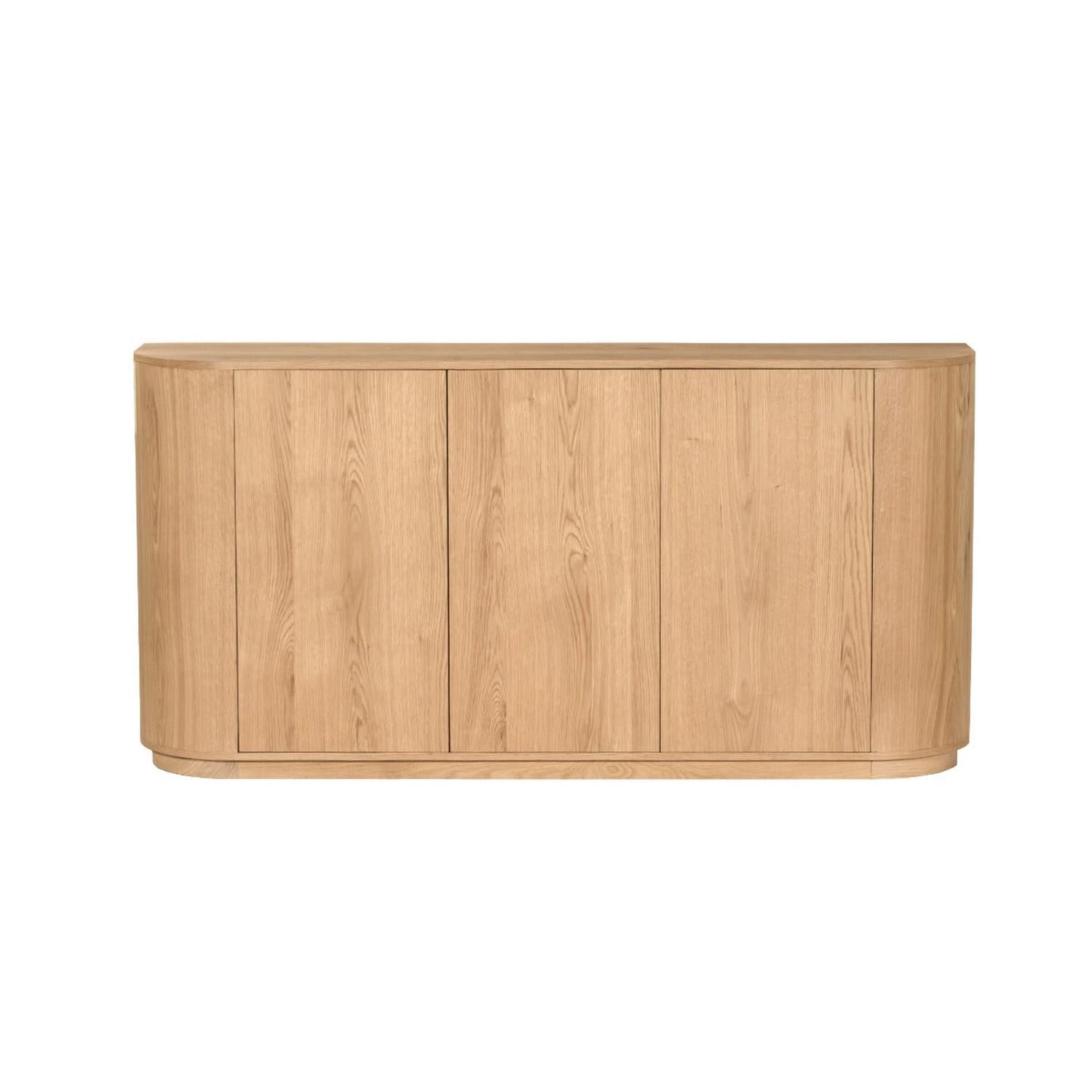 Sideboard Novero 170cm - Hellbraun-Sideboards-Livingfurn-le canapé