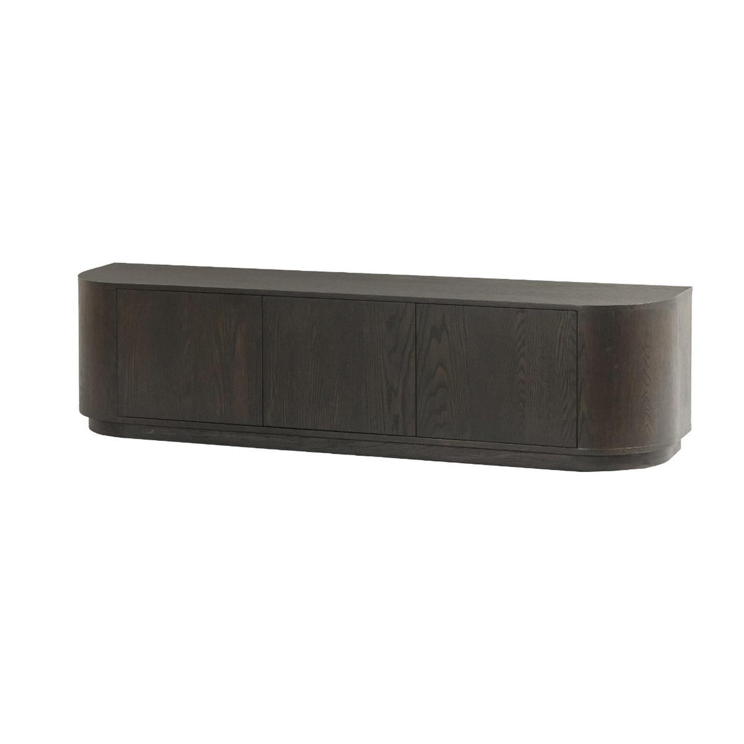 Sideboard Novero 180cm - Dunkelbraun-Sideboards-Livingfurn-le canapé