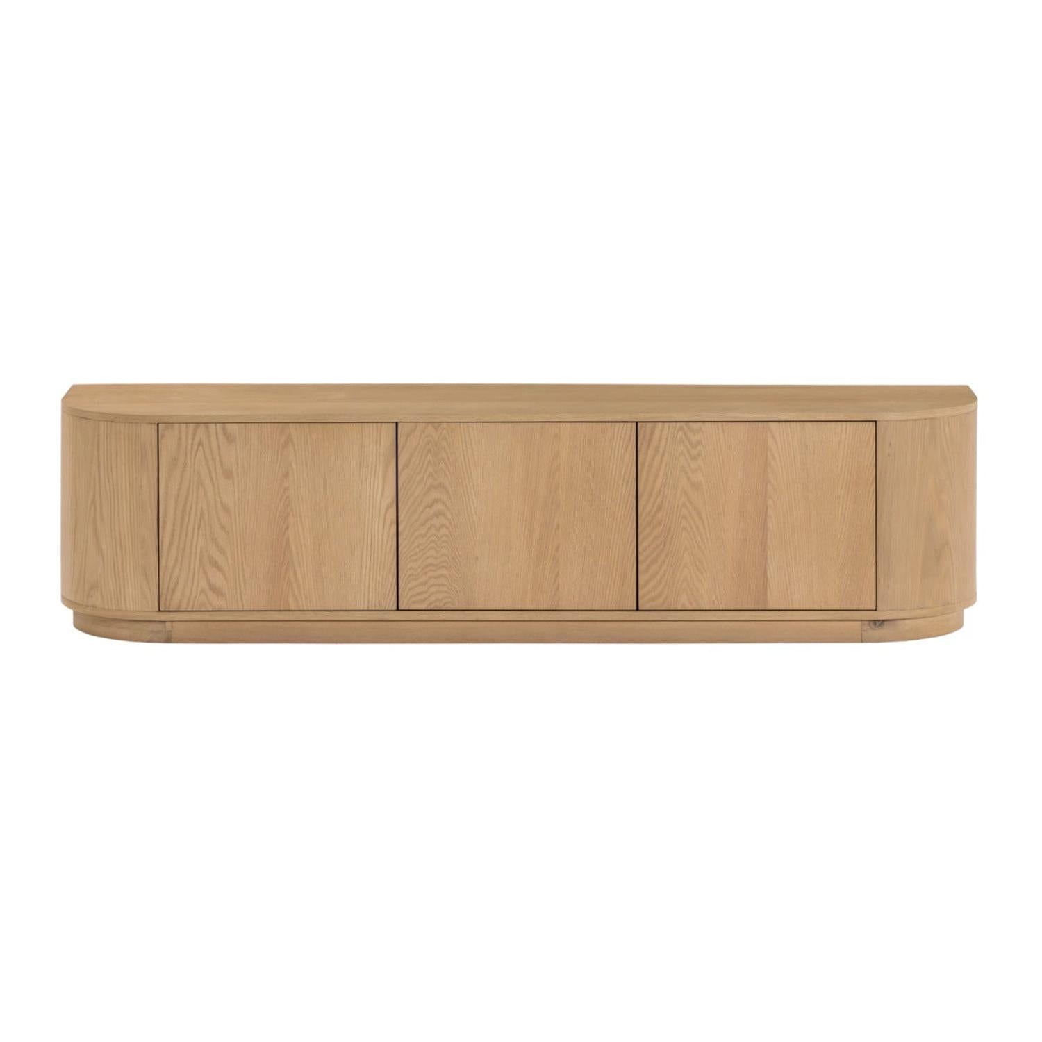 Sideboard Novero 180cm - Hellbraun-Sideboards-Livingfurn-le canapé