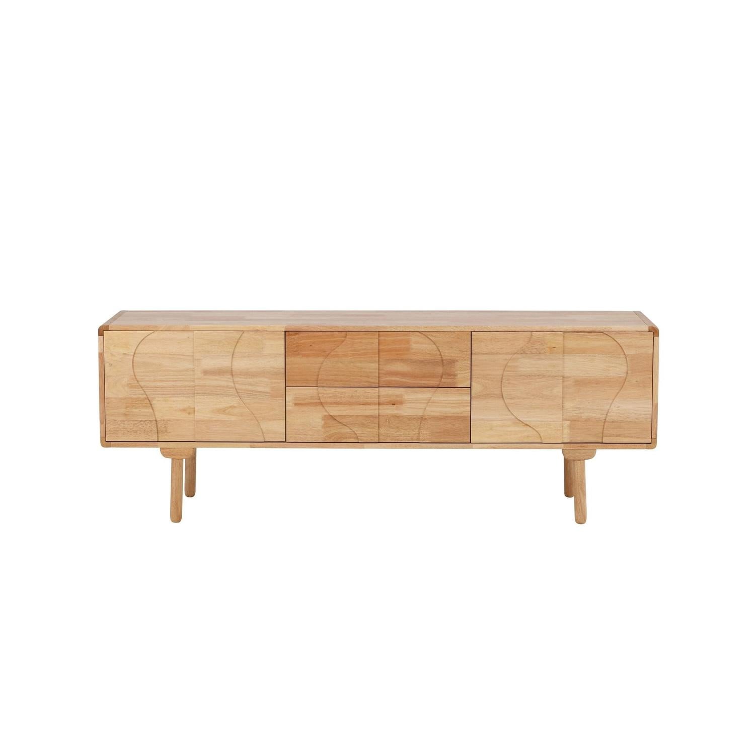 Sideboard Skärhamn 180cm - Hellbraun-Sideboards-Vind-le canapé