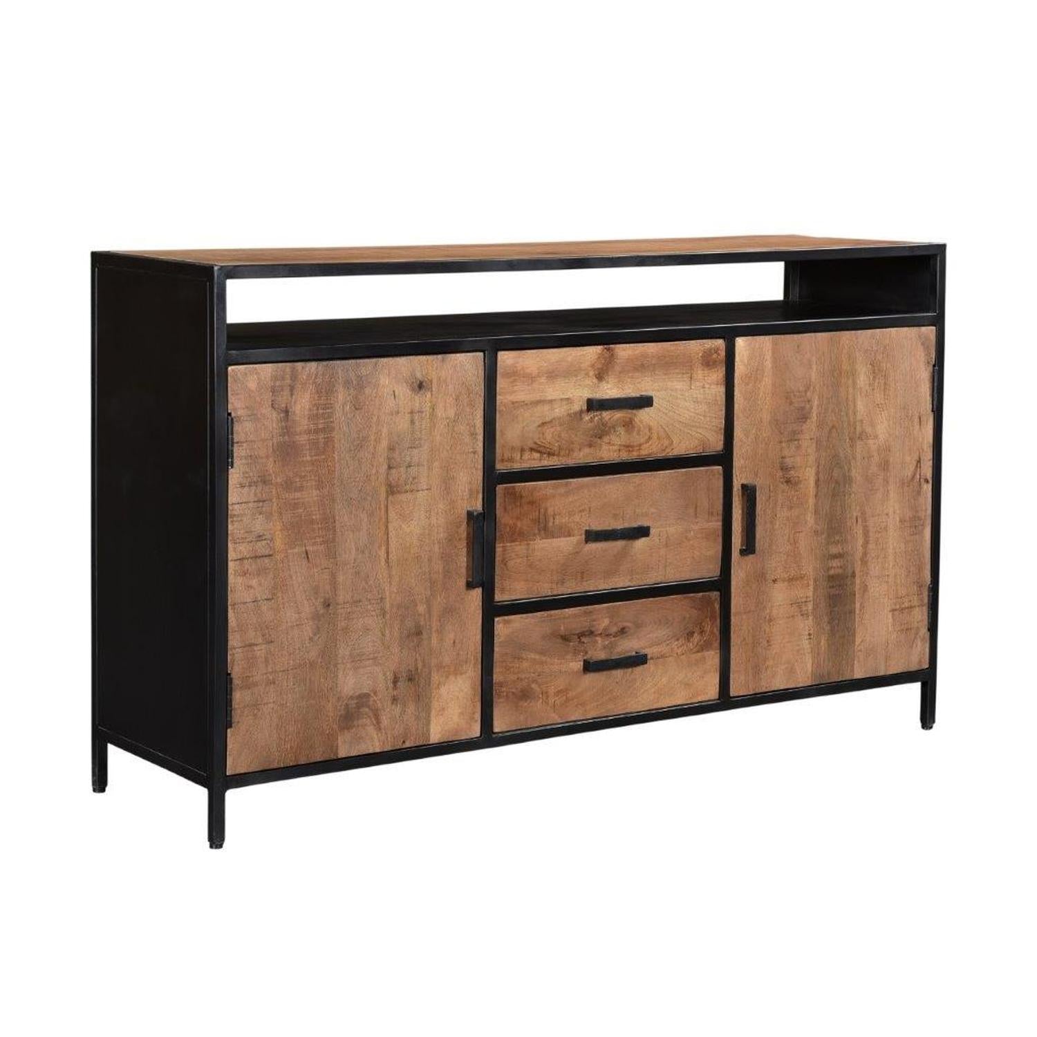 Sideboard Sturdy 150*40cm - Hellbraun-Sideboards-Livingfurn-le canapé