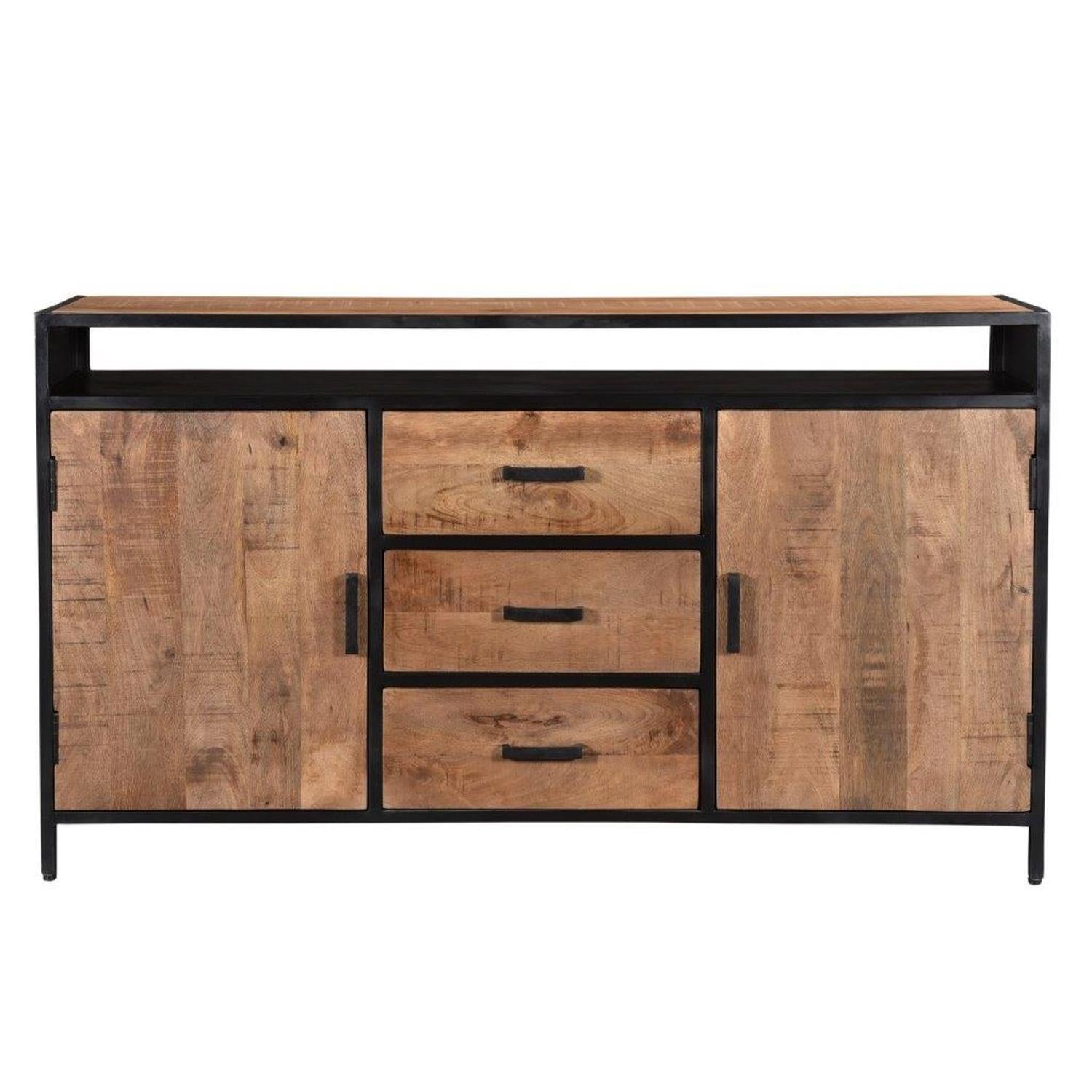 Sideboard Sturdy 150*40cm - Hellbraun-Sideboards-Livingfurn-le canapé