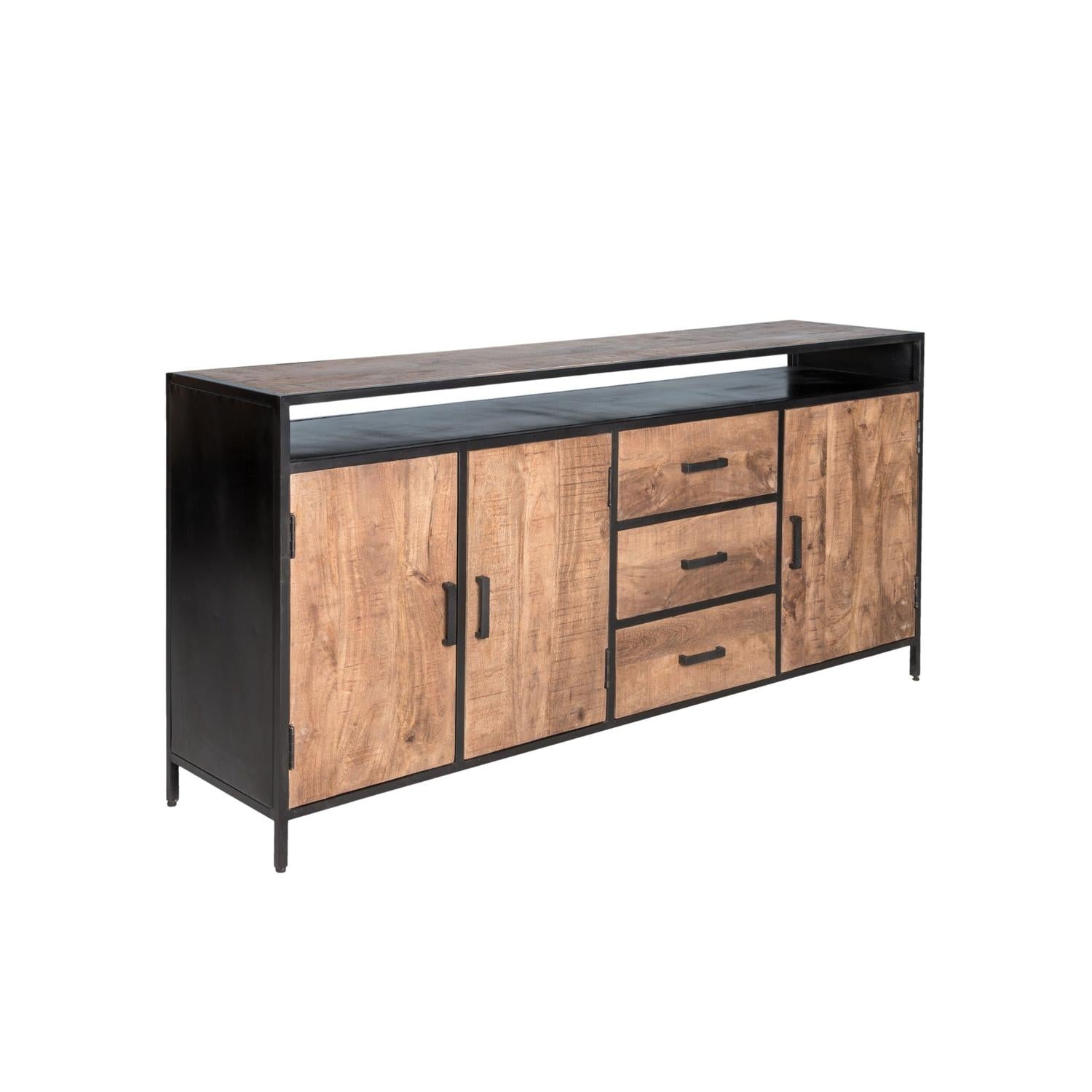 Sideboard Sturdy 180*40cm - Hellbraun-Sideboards-Livingfurn-le canapé