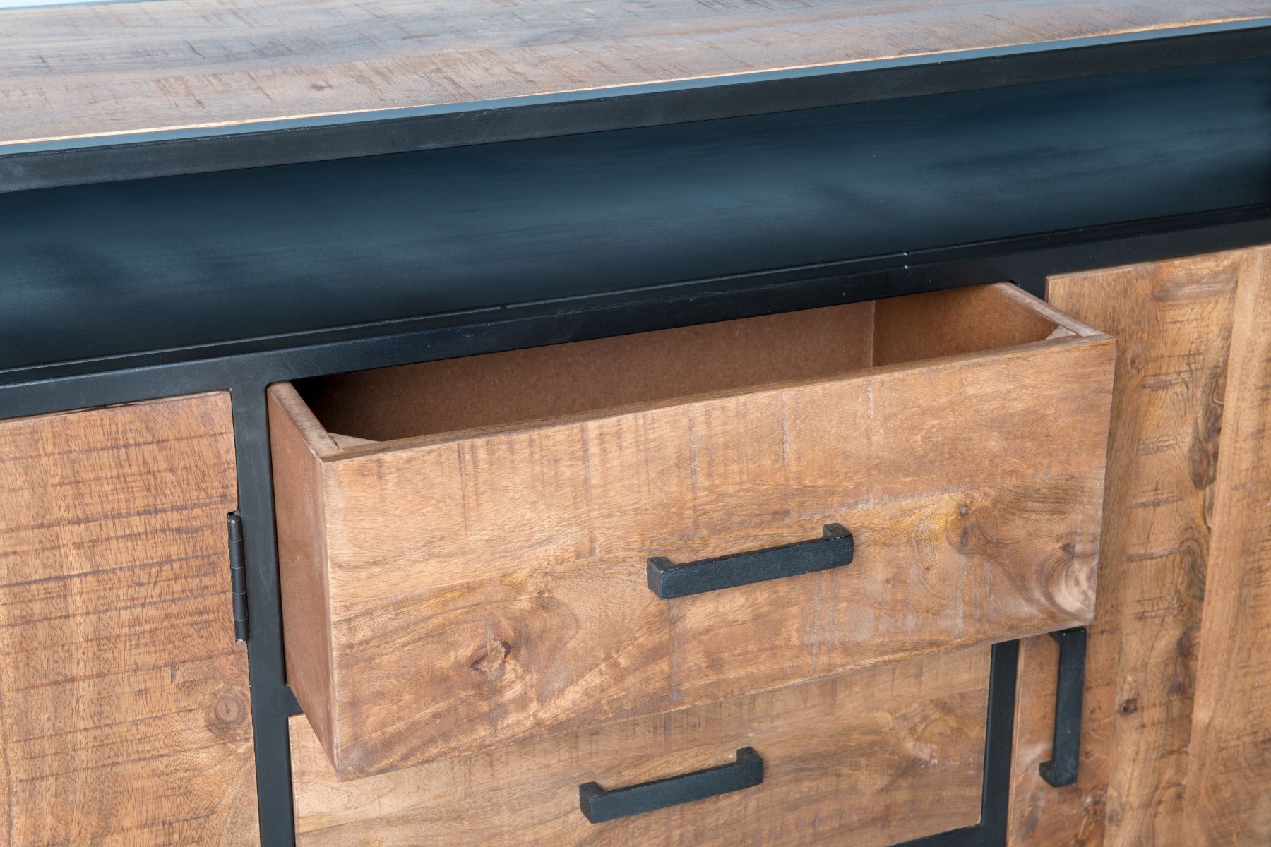 Sideboard Sturdy 180*40cm - Hellbraun-Sideboards-Livingfurn-le canapé