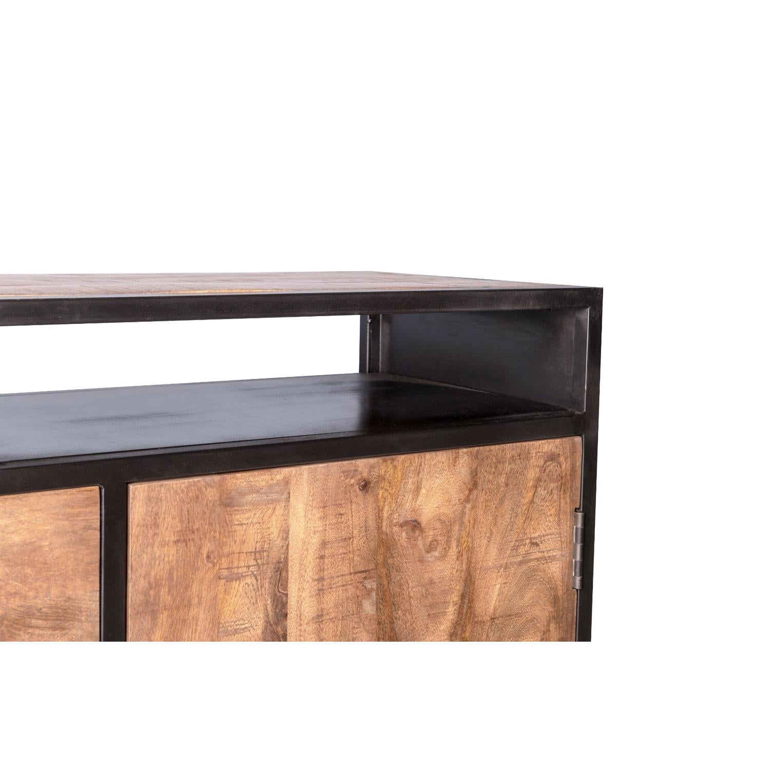 Sideboard Sturdy 180*40cm - Hellbraun-Sideboards-Livingfurn-le canapé