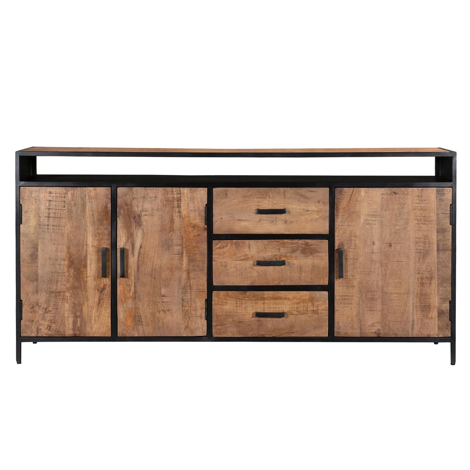 Sideboard Sturdy 180*40cm - Hellbraun-Sideboards-Livingfurn-le canapé