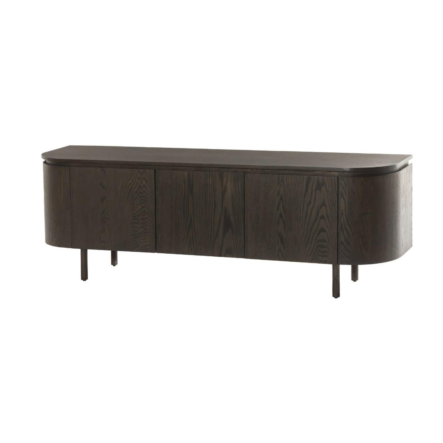 Sideboard Tobago 170cm - Dunkelbraun-Sideboards-Livingfurn-le canapé