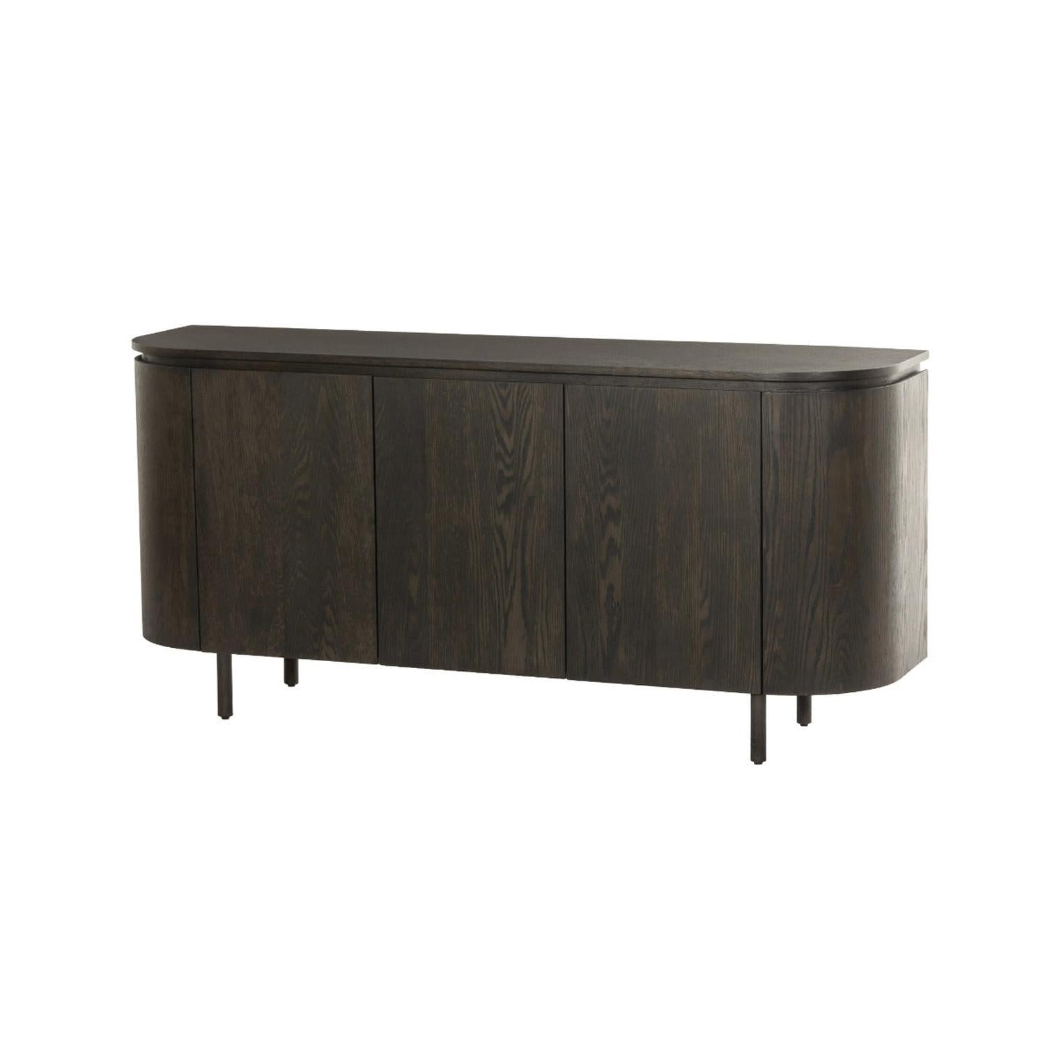 Sideboard Tobago 170cm - Dunkelbraun-Sideboards-Livingfurn-le canapé