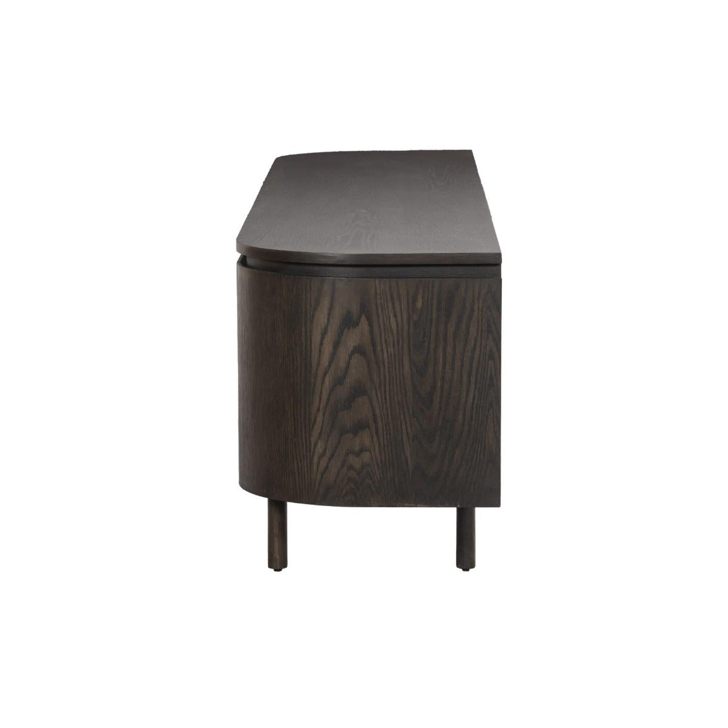 Sideboard Tobago 170cm - Dunkelbraun-Sideboards-Livingfurn-le canapé