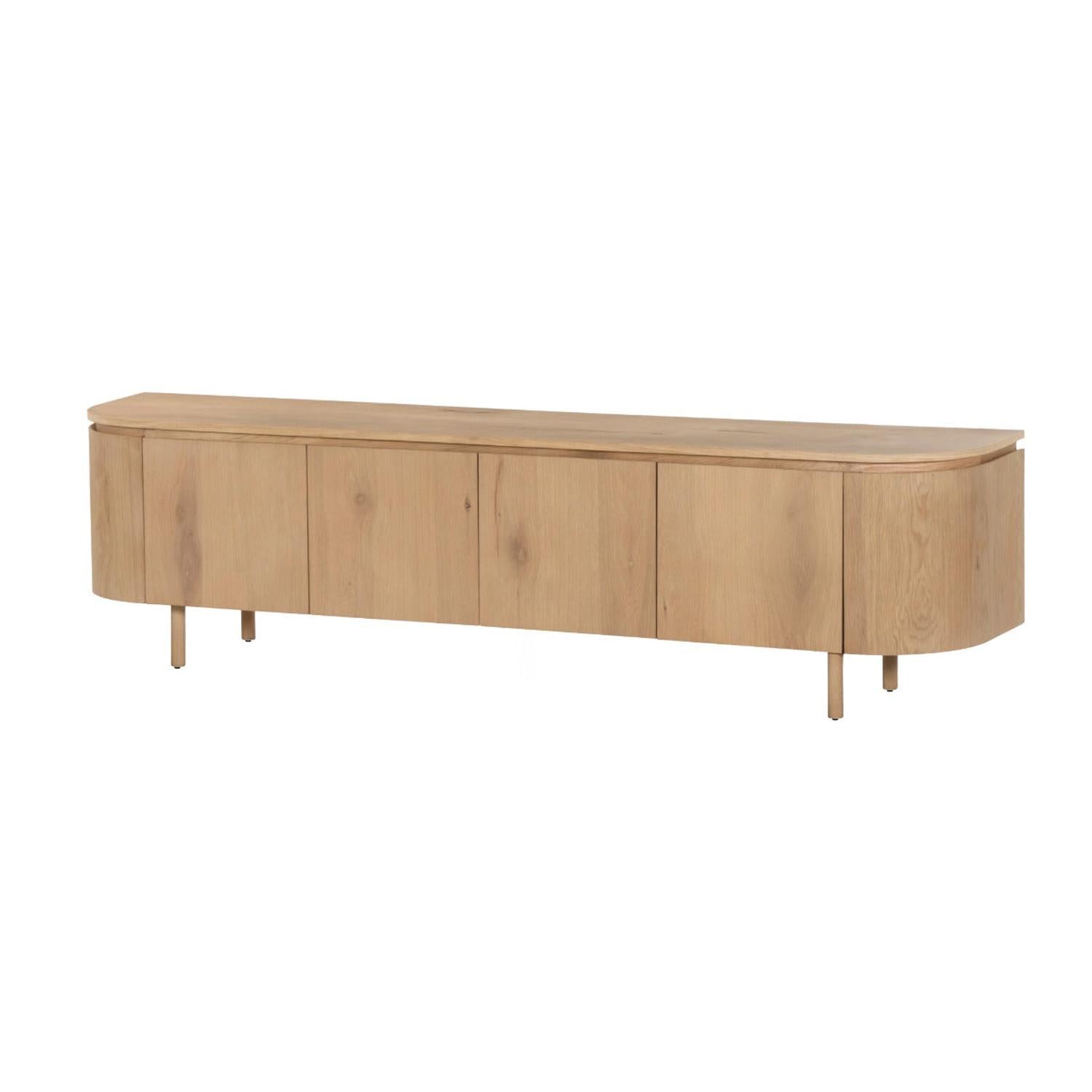 Sideboard Tobago 210cm - Hellbraun-Sideboards-Livingfurn-le canapé