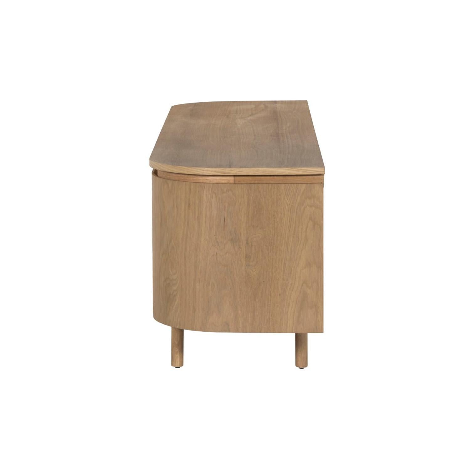 Sideboard Tobago 210cm - Hellbraun-Sideboards-Livingfurn-le canapé
