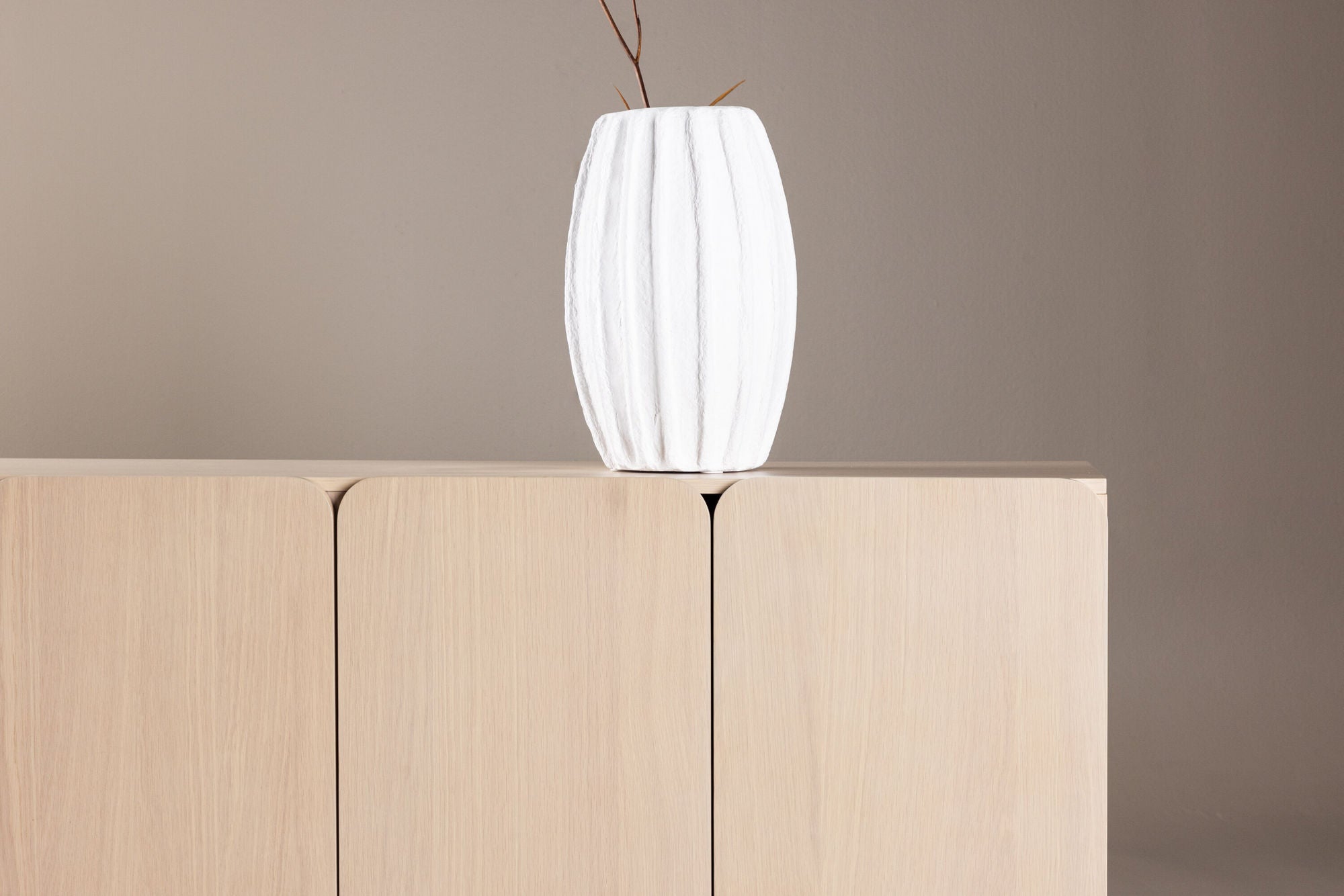 Sideboard Tyresö 160cm - Cremeweiß-Sideboards-Vind-le canapé