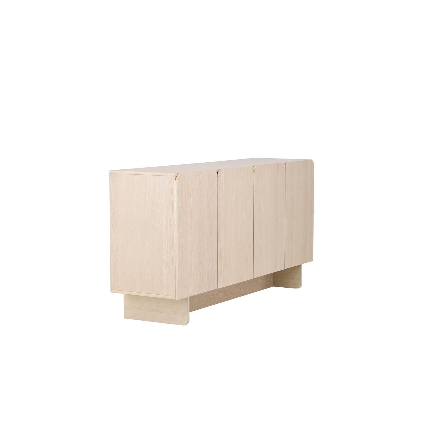Sideboard Tyresö 160cm - Cremeweiß-Sideboards-Vind-le canapé