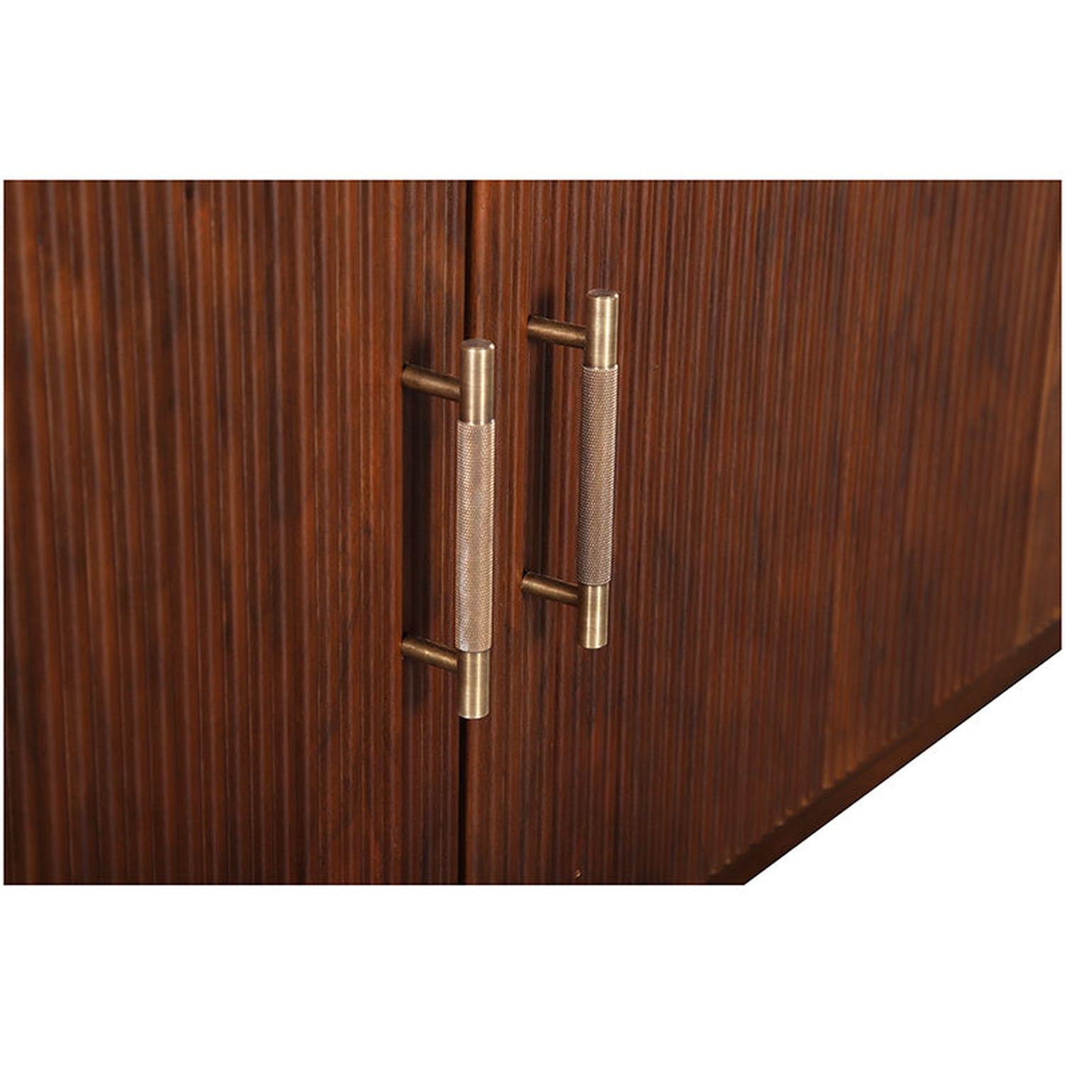 Sideboard Urban Chique mit Keramikplatte 200cm - Dunkelbraun-Sideboards-Pole to Pole-le canapé