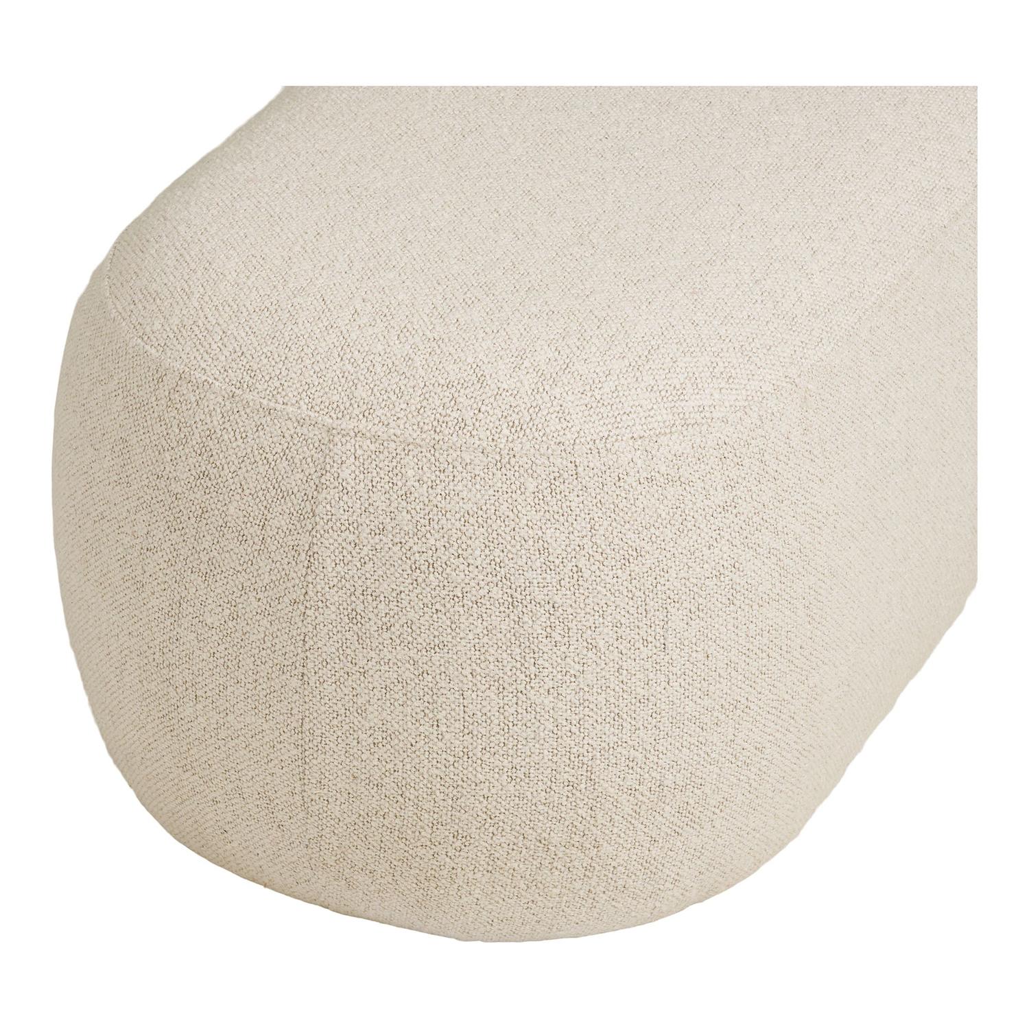 Sitzbank Blossomville 100cm - Beige-Bänke-House Nordic-le canapé