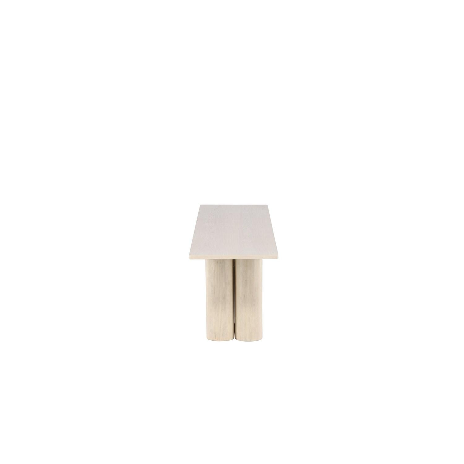 Sitzbank Olivia 180cm - Beige-Bänke-Venture Home-le canapé