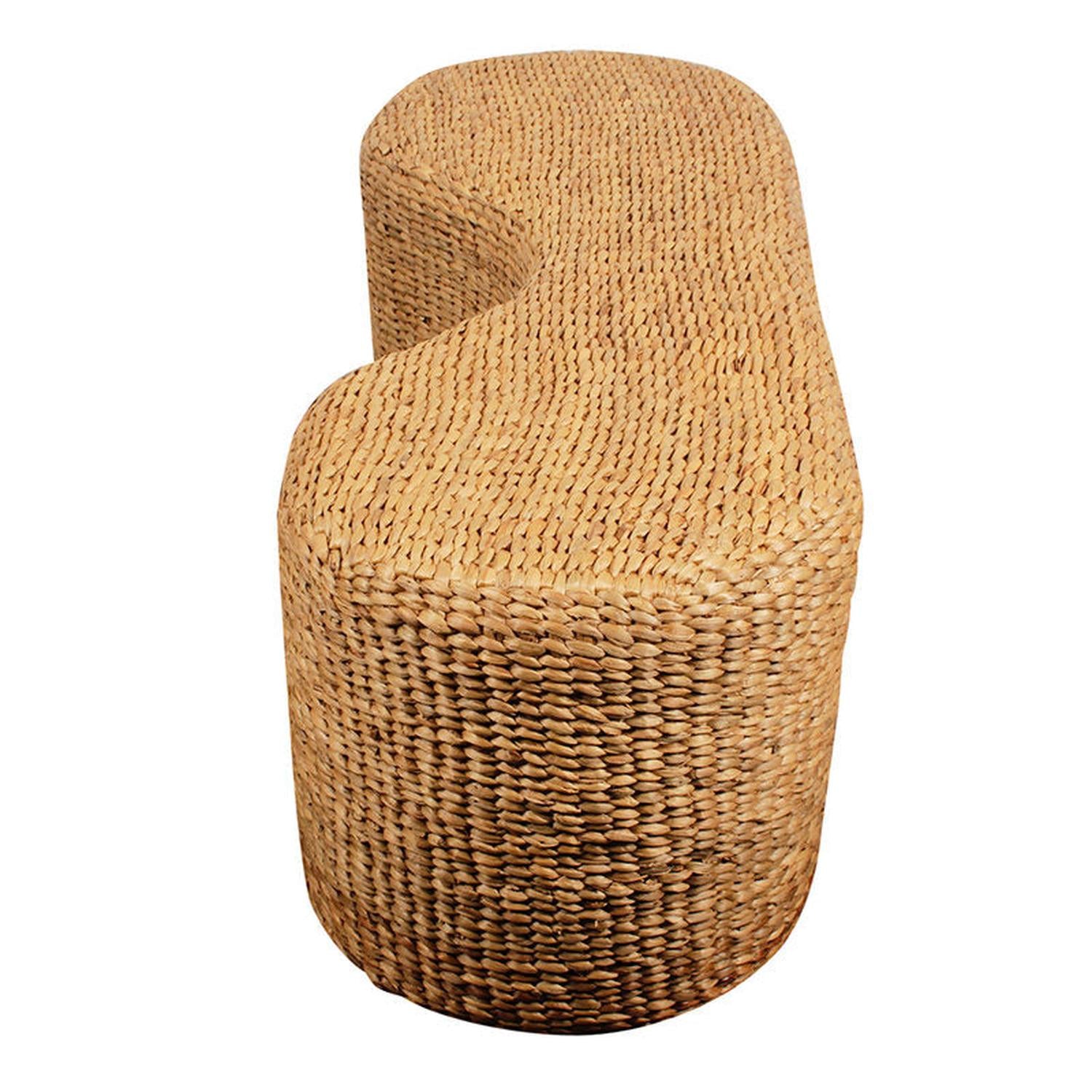 Sitzbank Seagrass 120cm - Sandbraun-Bänke-Pole to Pole-le canapé