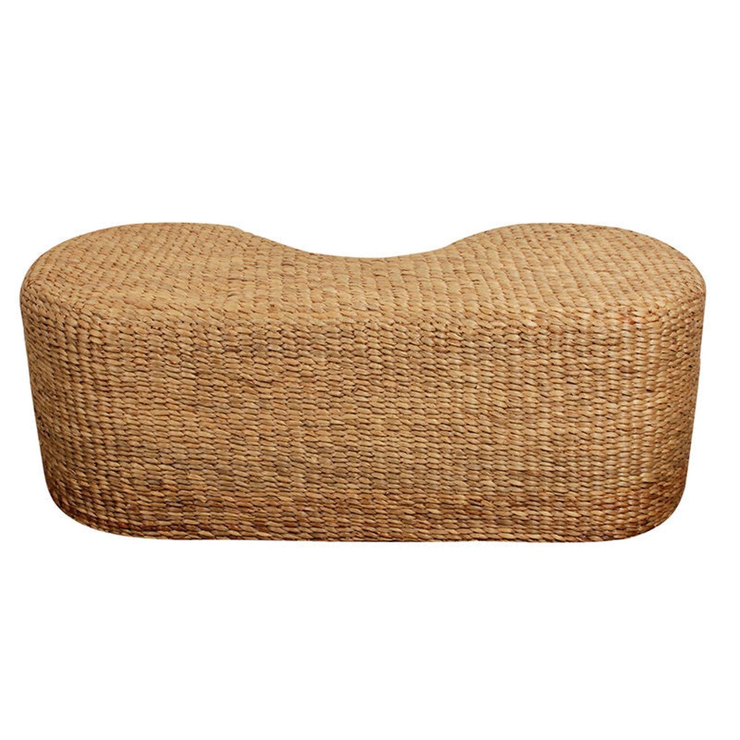 Sitzbank Seagrass 120cm - Sandbraun-Bänke-Pole to Pole-le canapé