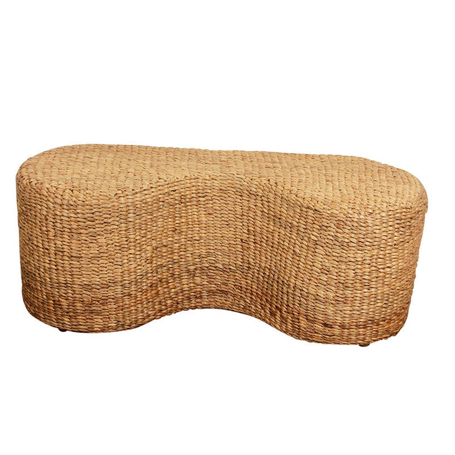 Sitzbank Seagrass 120cm - Sandbraun-Bänke-Pole to Pole-le canapé