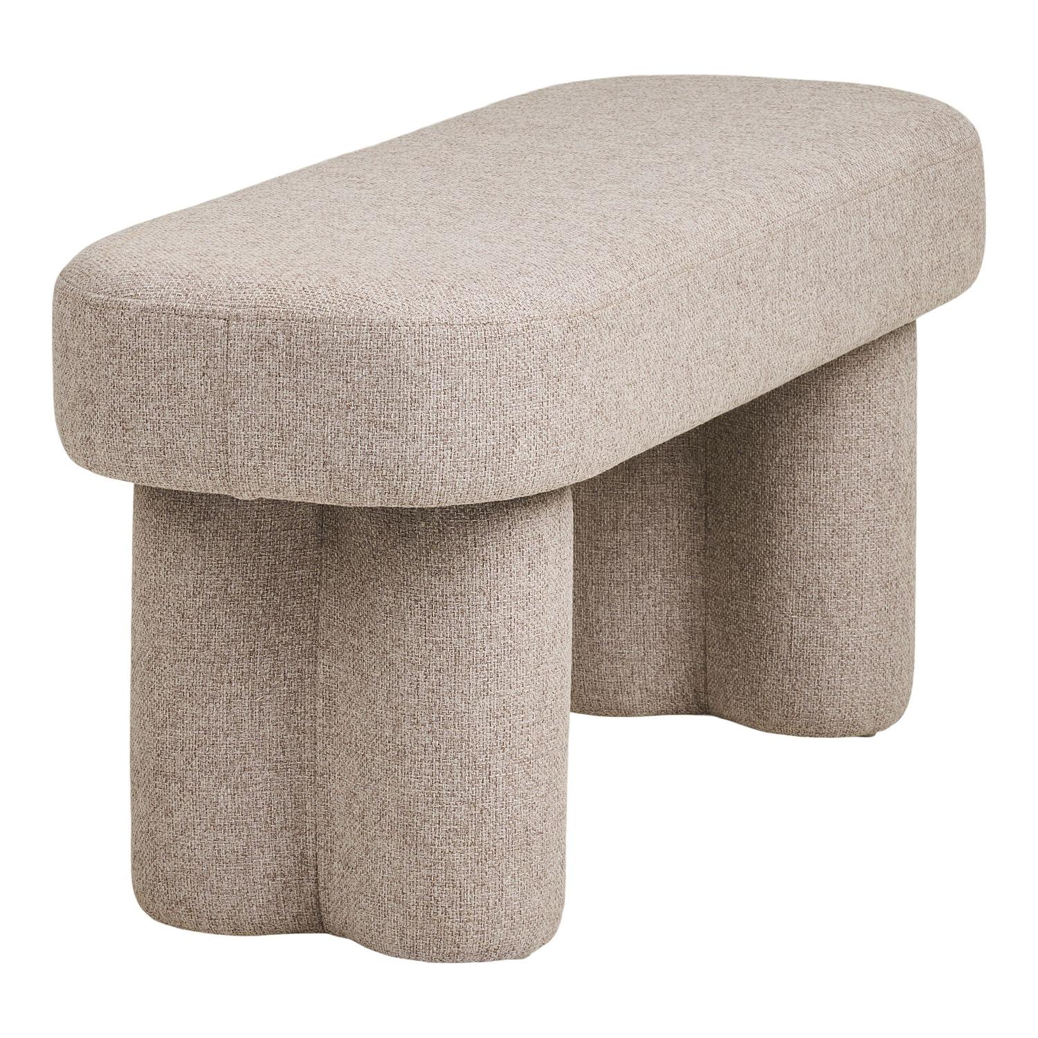 Sitzbank Weston 95cm - Sandbraun-Bänke-House Nordic-le canapé