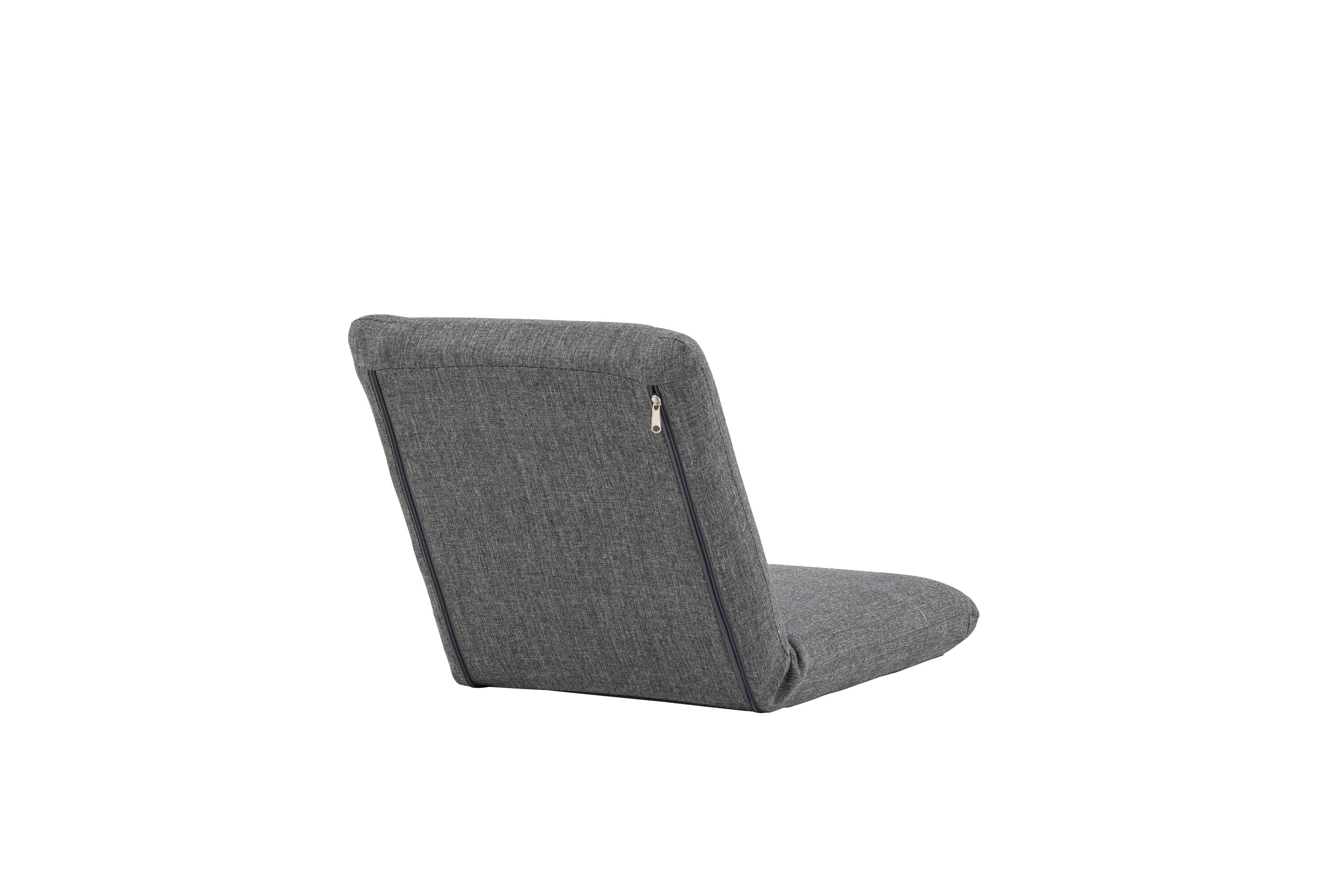 Sonnenliege Trond aus Polyester - Schwarz-Sonnenliegen-Venture Home-le canapé