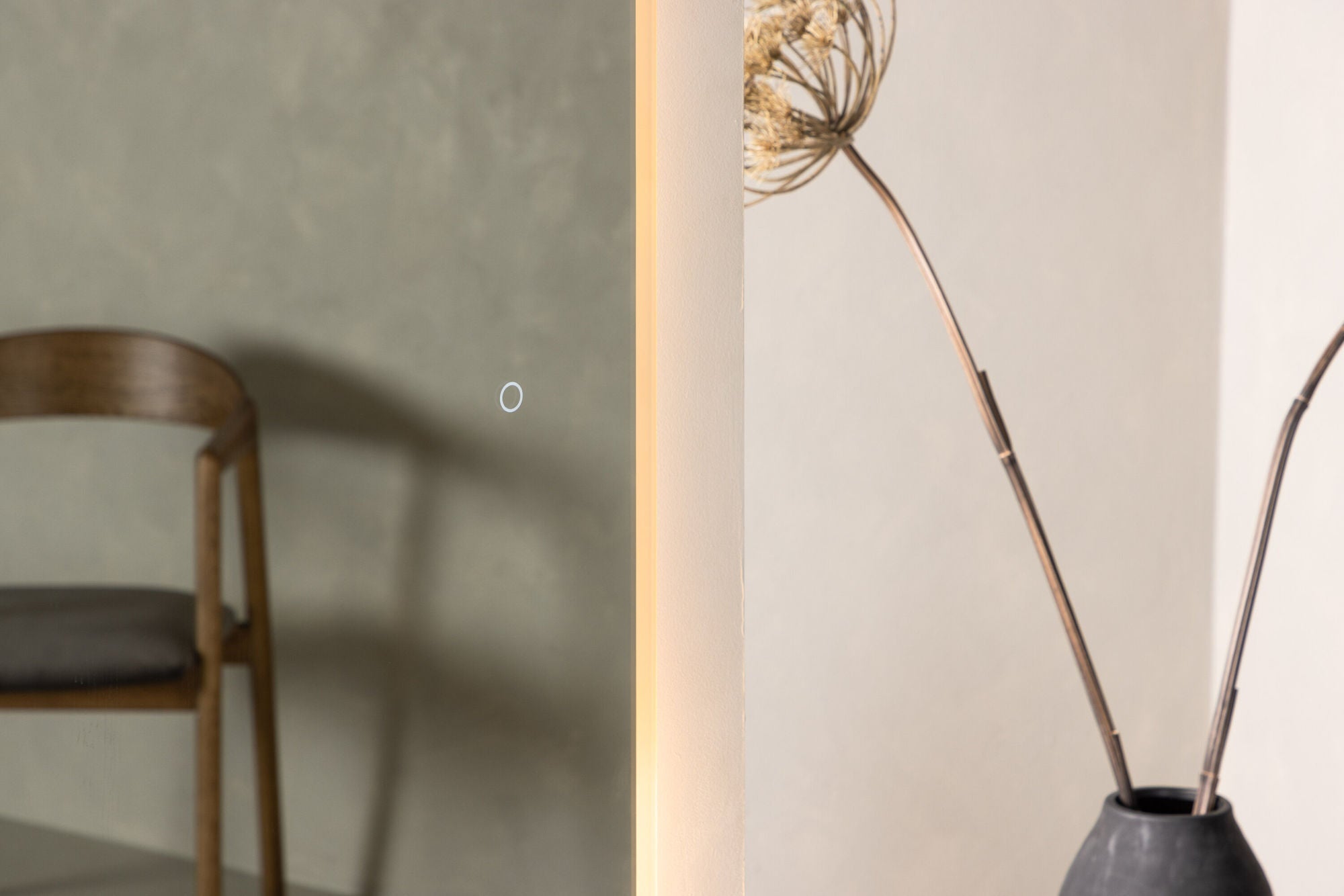 Spiegel 210cm beleuchtet - Skeppsvik x Josefin LustigGanzkörperspiegel