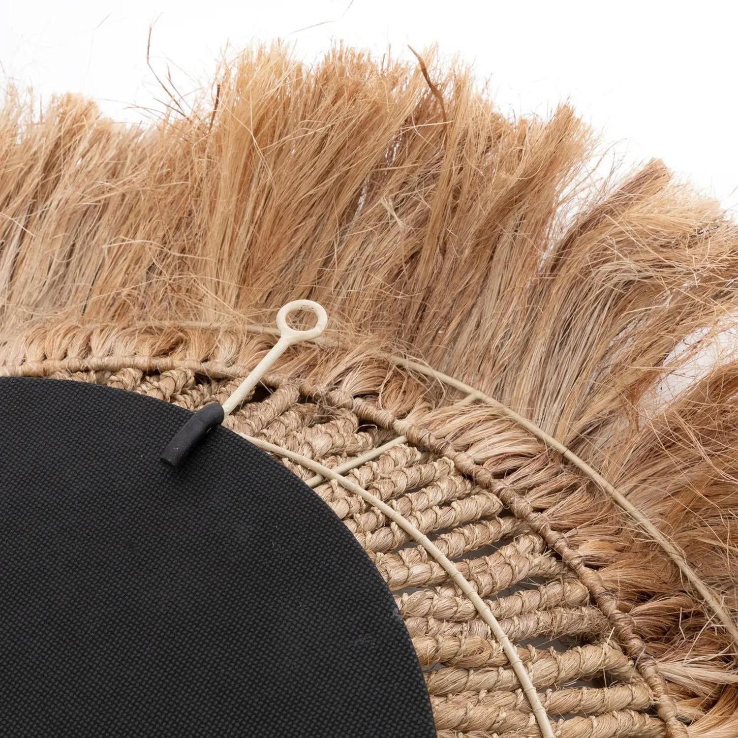 Spiegel Abaca Salomon - Natur-Dekospiegel-Bazar Bizar-le canapé