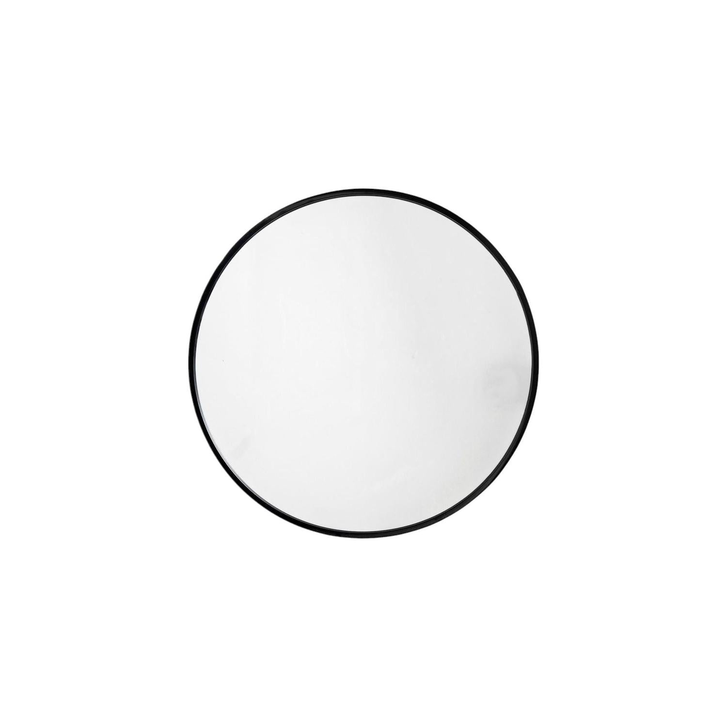Spiegel ASIO rund Ø160cm – Schwarz-Wandspiegel-Nordal A/S-le canapé