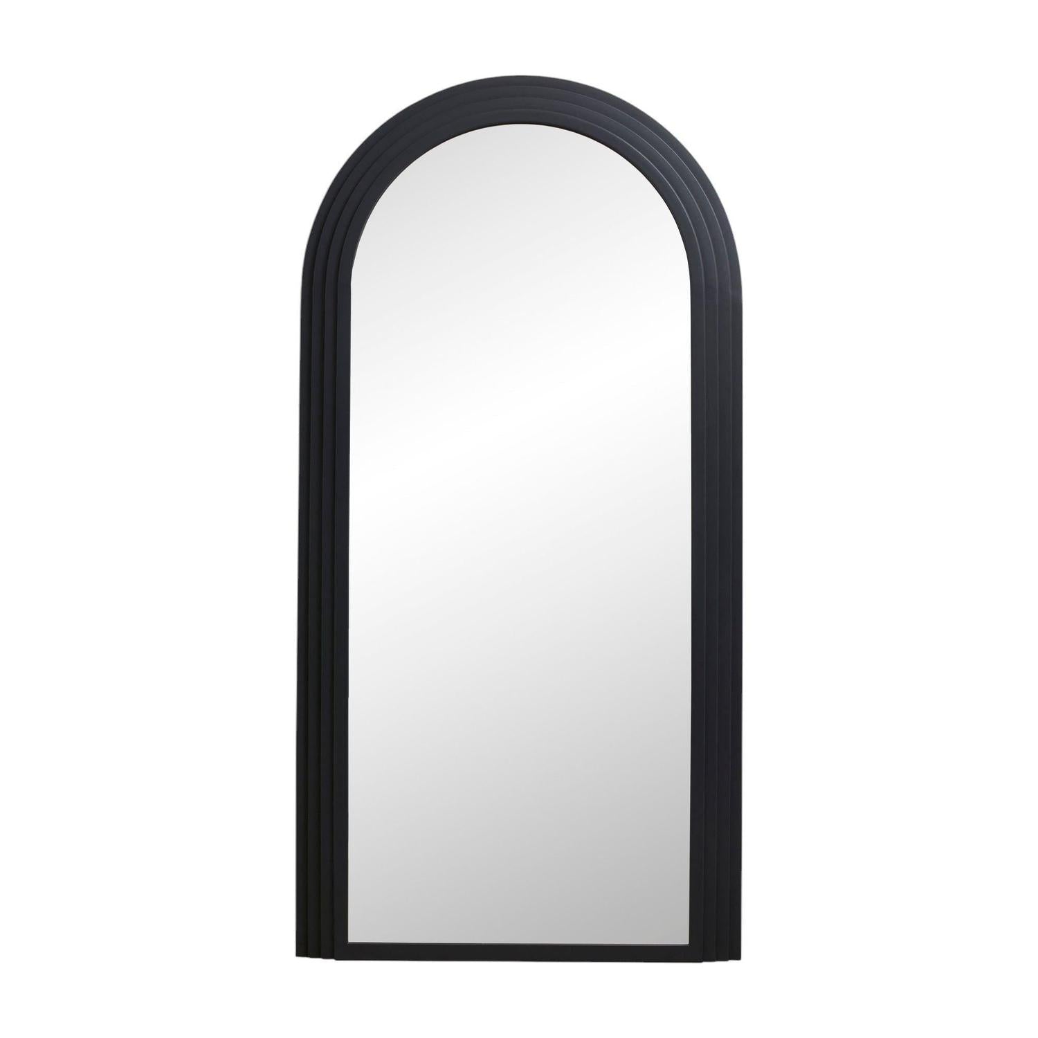 Spiegel FALCO 203cm - Anthrazit-Ganzkörperspiegel-Nordal A/S-le canapé