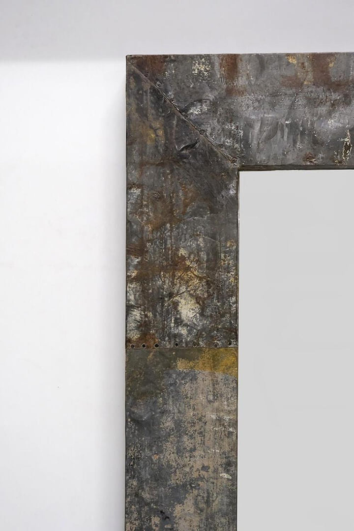 Spiegel Houston mit rohem Eisenrahmen - L (200cm)5740002245331Ganzkörperspiegel
