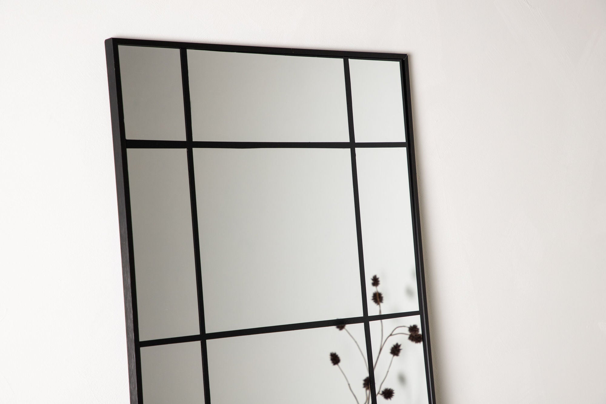 Spiegel Lake 180*90cm - Matt Schwarz-Ganzkörperspiegel-Venture Home-le canapé