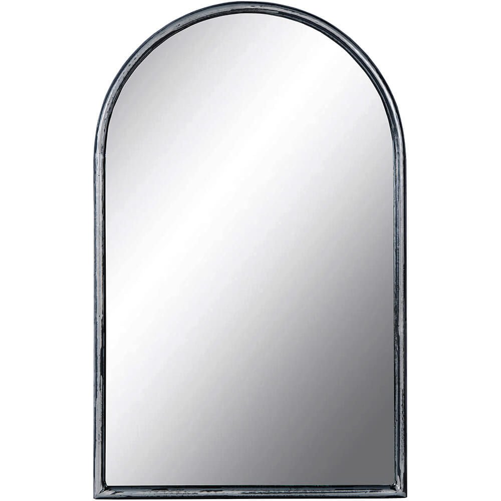 Spiegel Luke mit gebogenem Oberteil - Silber5740002245850Wandspiegel