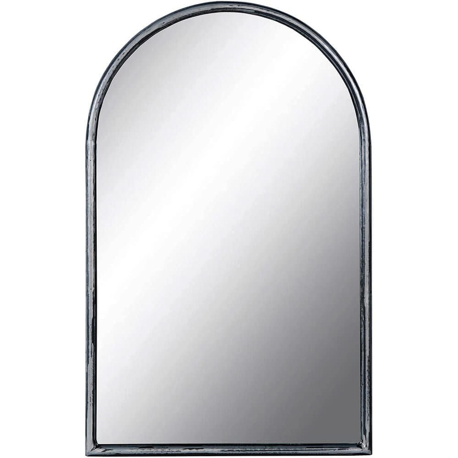 Spiegel Luke mit gebogenem Oberteil - Silber5740002245850Wandspiegel