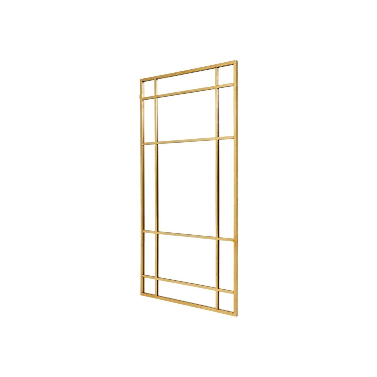Spiegel SPIRIT 203cm aus Eisen - goldenes Finish5708309134543Ganzkörperspiegel