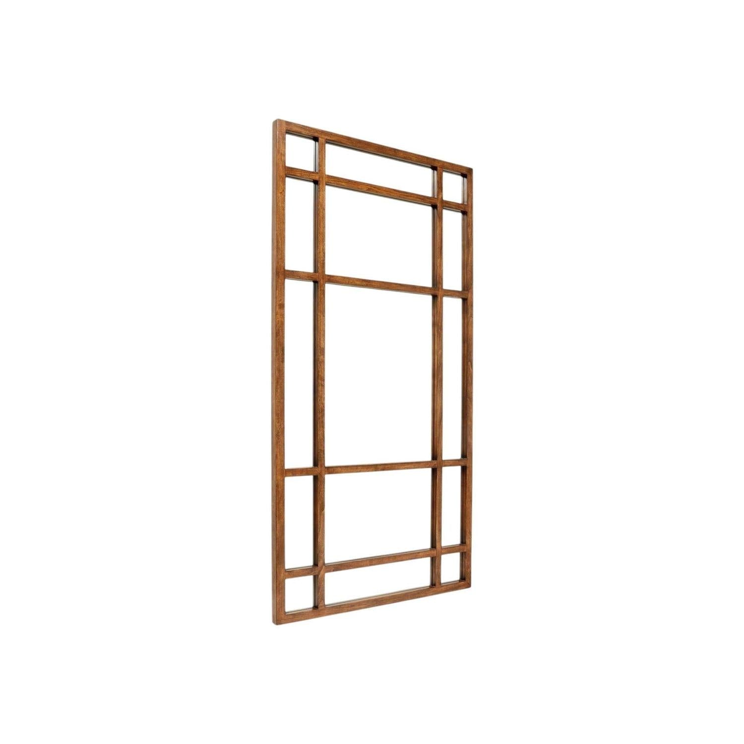 Spiegel SPIRIT 203cm – gebeiztes Birkenholz-Ganzkörperspiegel-Nordal A/S-le canapé