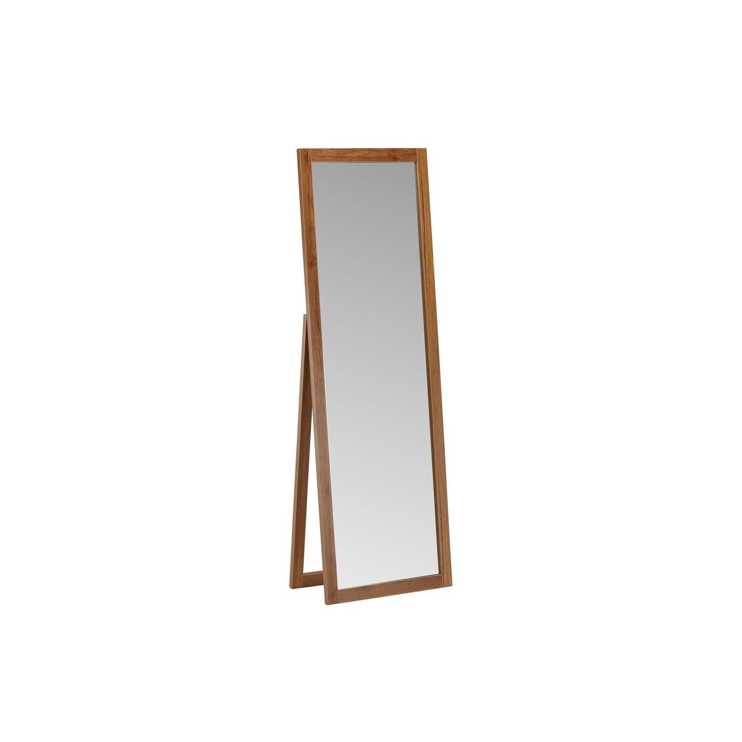 Standspiegel Sebring 170cm - Dunkelbraun-Standspiegel-Venture Home-le canapé