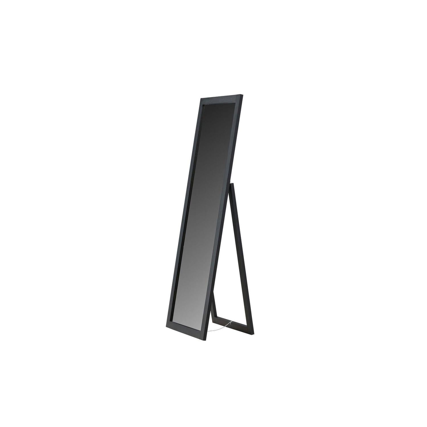 Standspiegel Sebring 170cm - Schwarz-Standspiegel-Venture Home-le canapé