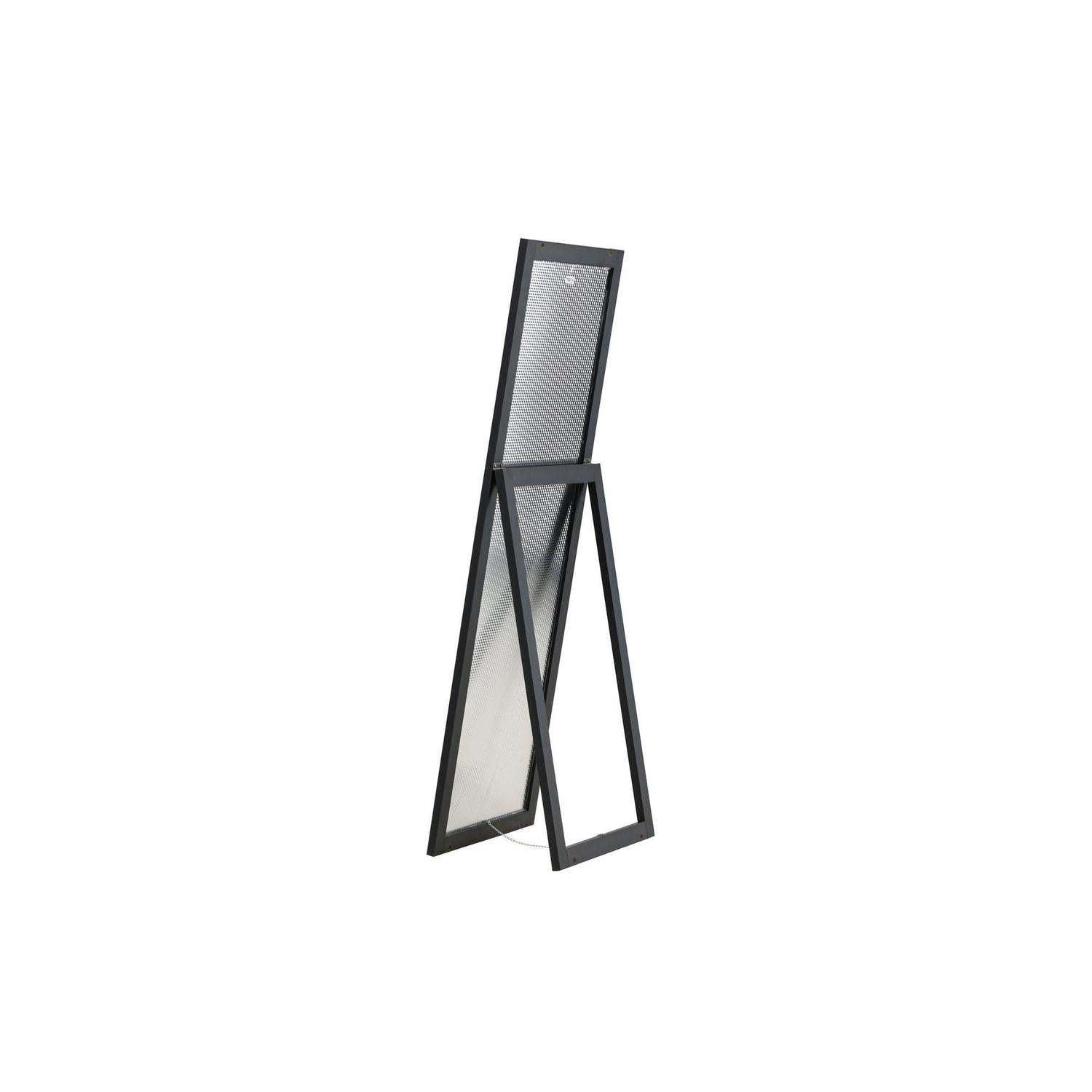 Standspiegel Sebring 170cm - Schwarz-Standspiegel-Venture Home-le canapé