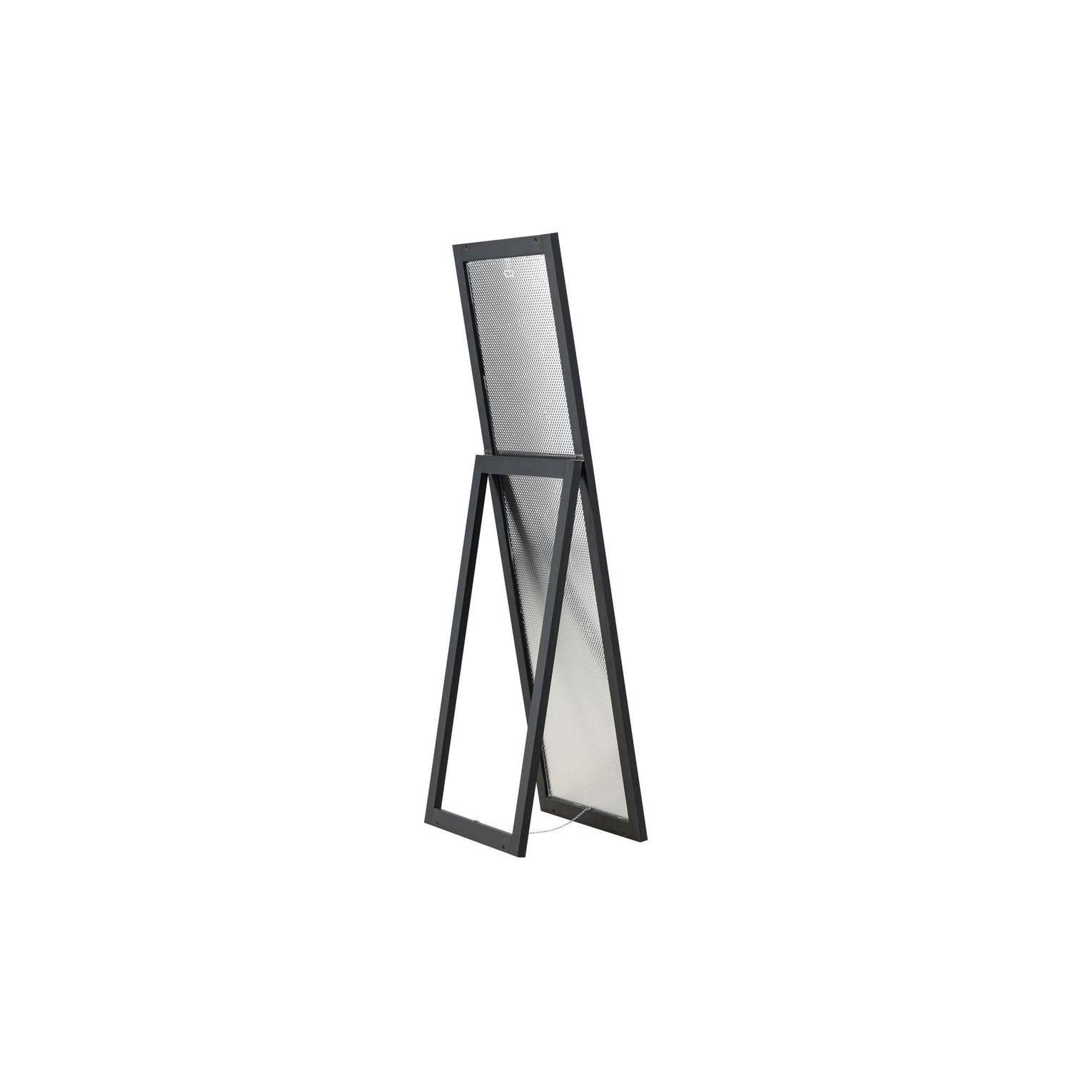 Standspiegel Sebring 170cm - Schwarz-Standspiegel-Venture Home-le canapé