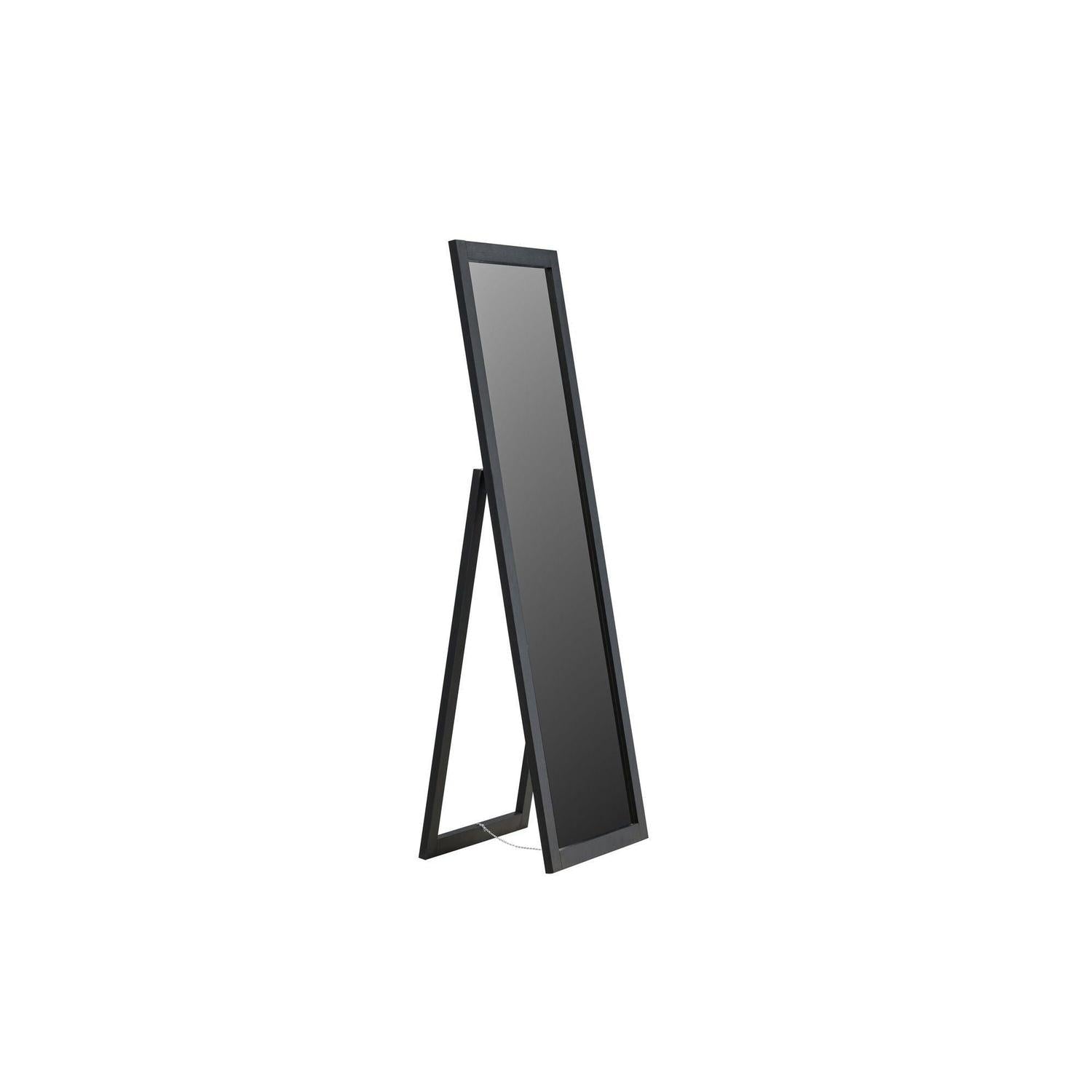 Standspiegel Sebring 170cm - Schwarz-Standspiegel-Venture Home-le canapé