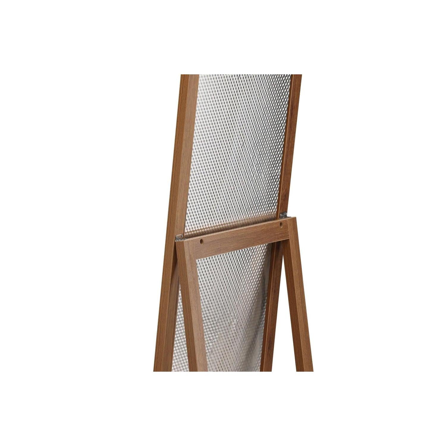 Standspiegel Sebring 170cm - Walnuss-Standspiegel-Venture Home-le canapé