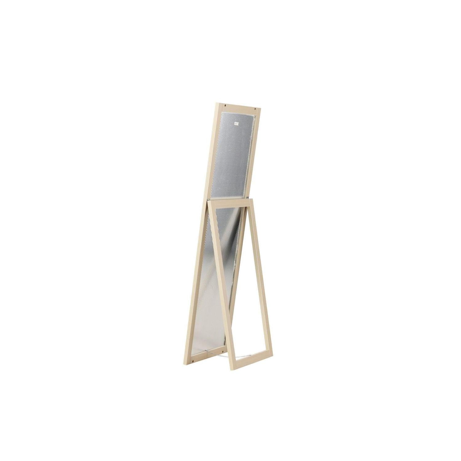 Standspiegel Sebring 170cm - Weiß-Standspiegel-Venture Home-le canapé