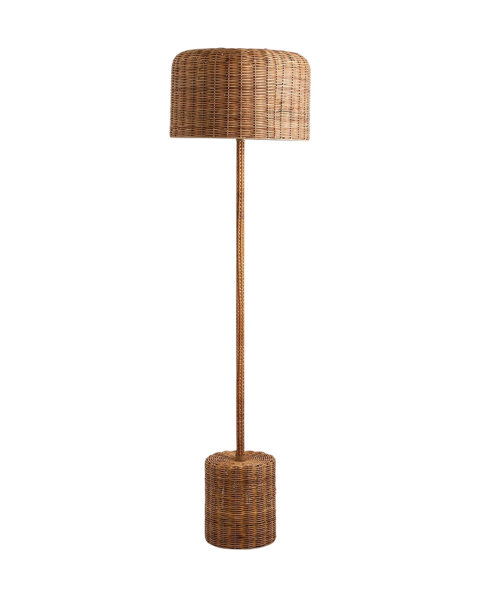 Stehlampe CANE - Rattan5708309175249Stehlampe