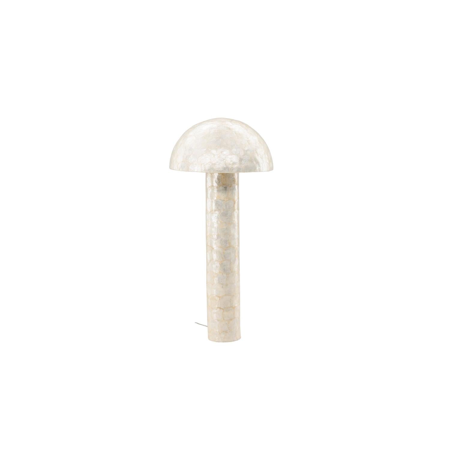 Stehlampe Lindön 120cm - Capiz-Muschel Optik-Stehlampen-Vind-le canapé