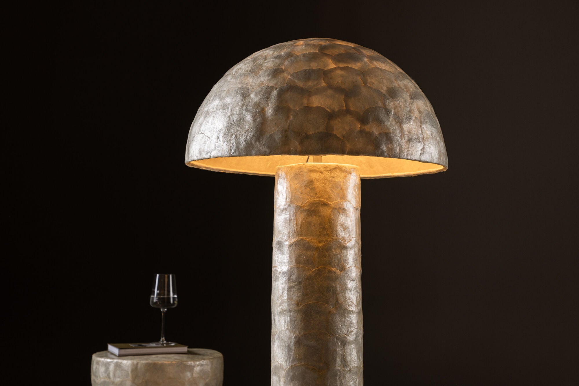 Stehlampe Lindön 120cm - Capiz-Muschel Optik-Stehlampen-Vind-le canapé
